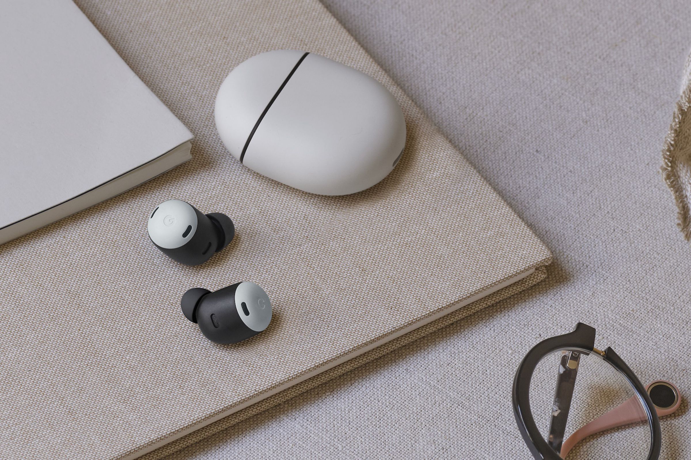 Google’s new Pixel Buds Pro sell for $199, while the Pixel Buds A-Series go for $99.
