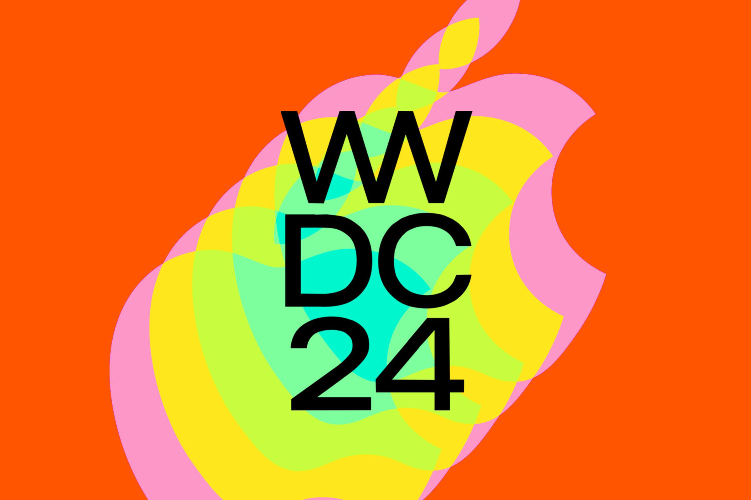 The WWDC 2024 logo.