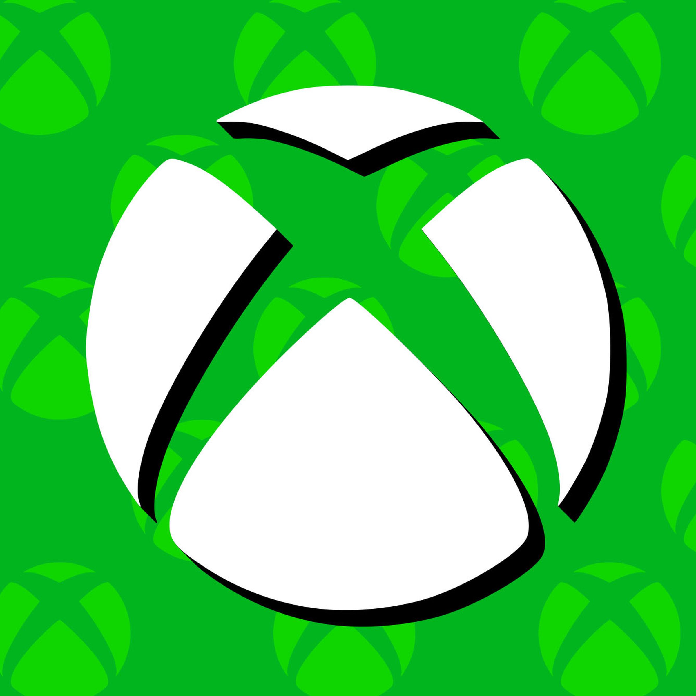 Vector illustration of the Xbox logo.