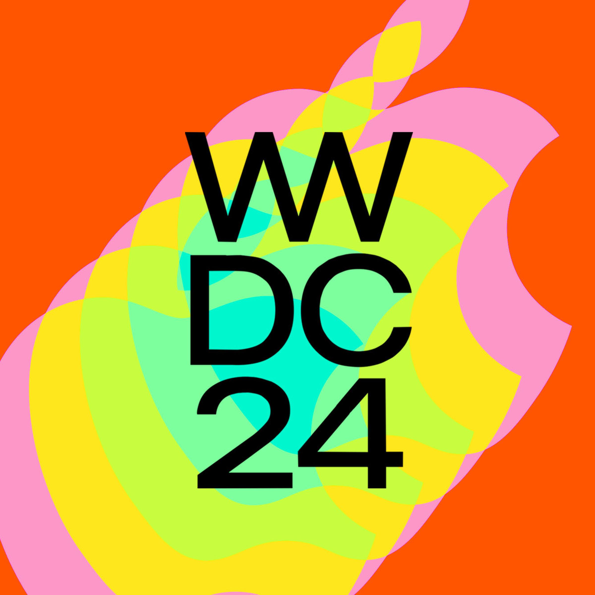 The WWDC 2024 logo.