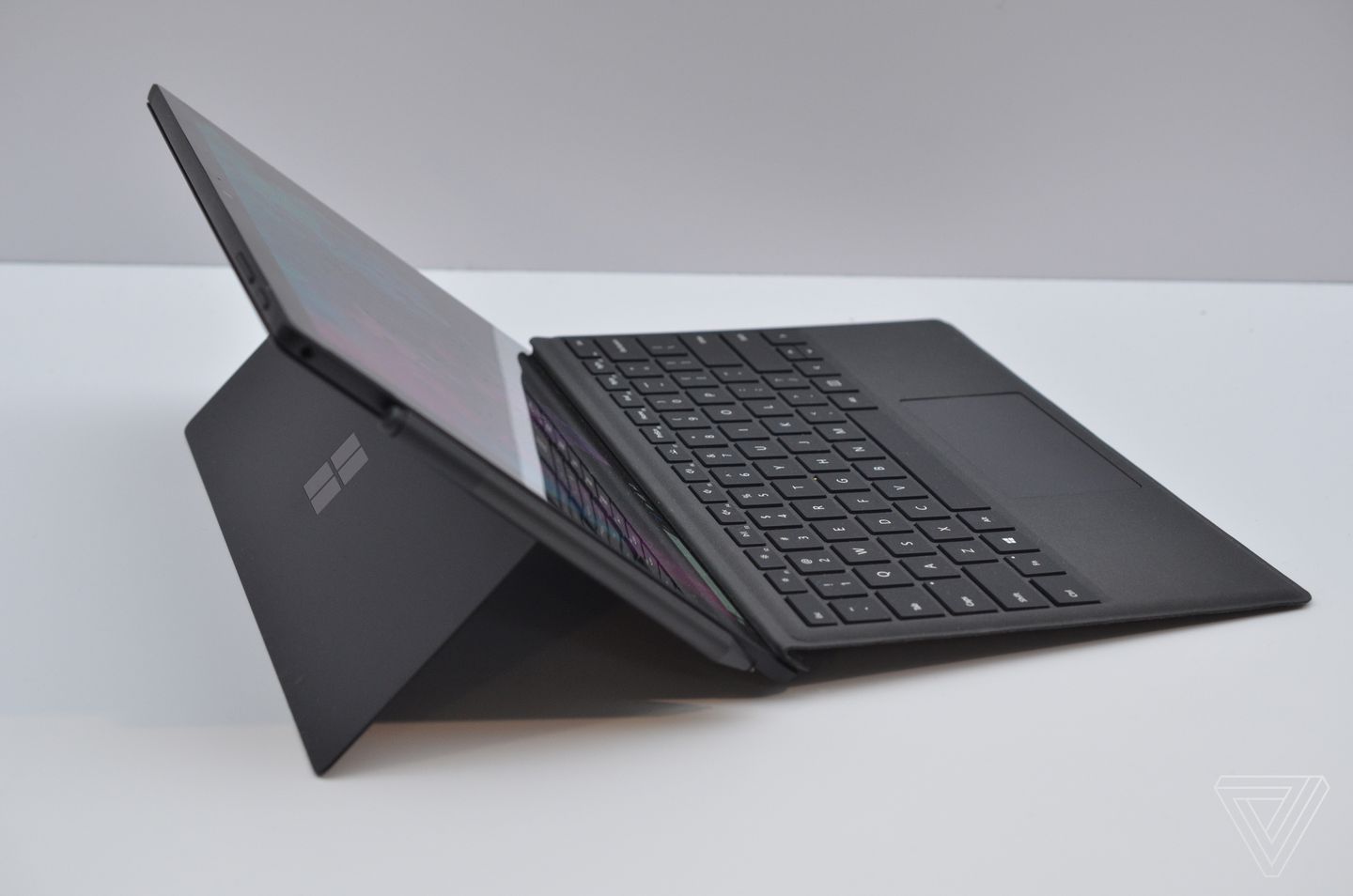 Microsoft Surface Pro 6 in matte black hands-on - The Verge