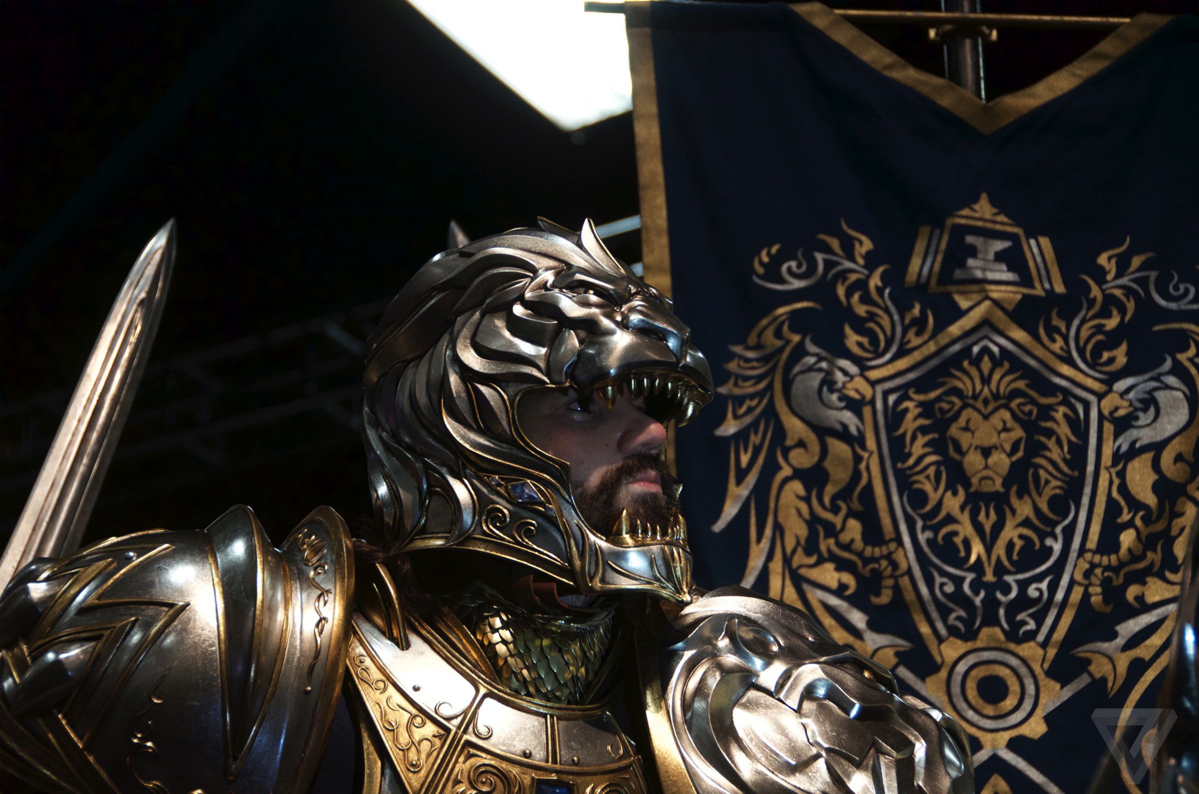 King Llane from Warcraft