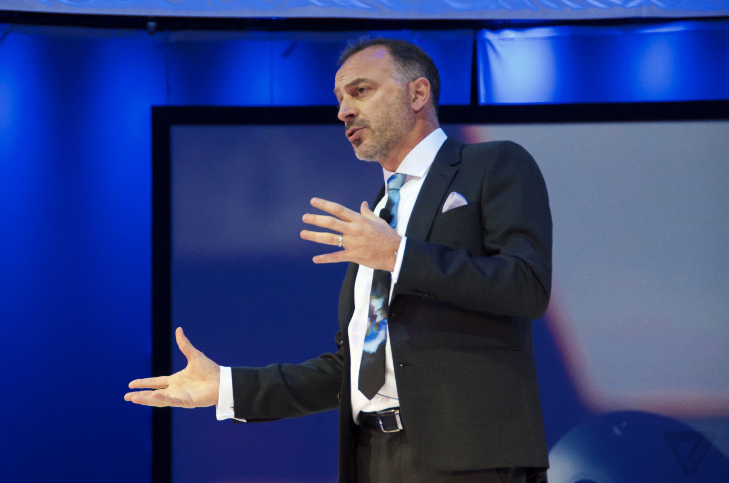 Nokia Technologies president Ramzi Haidamus