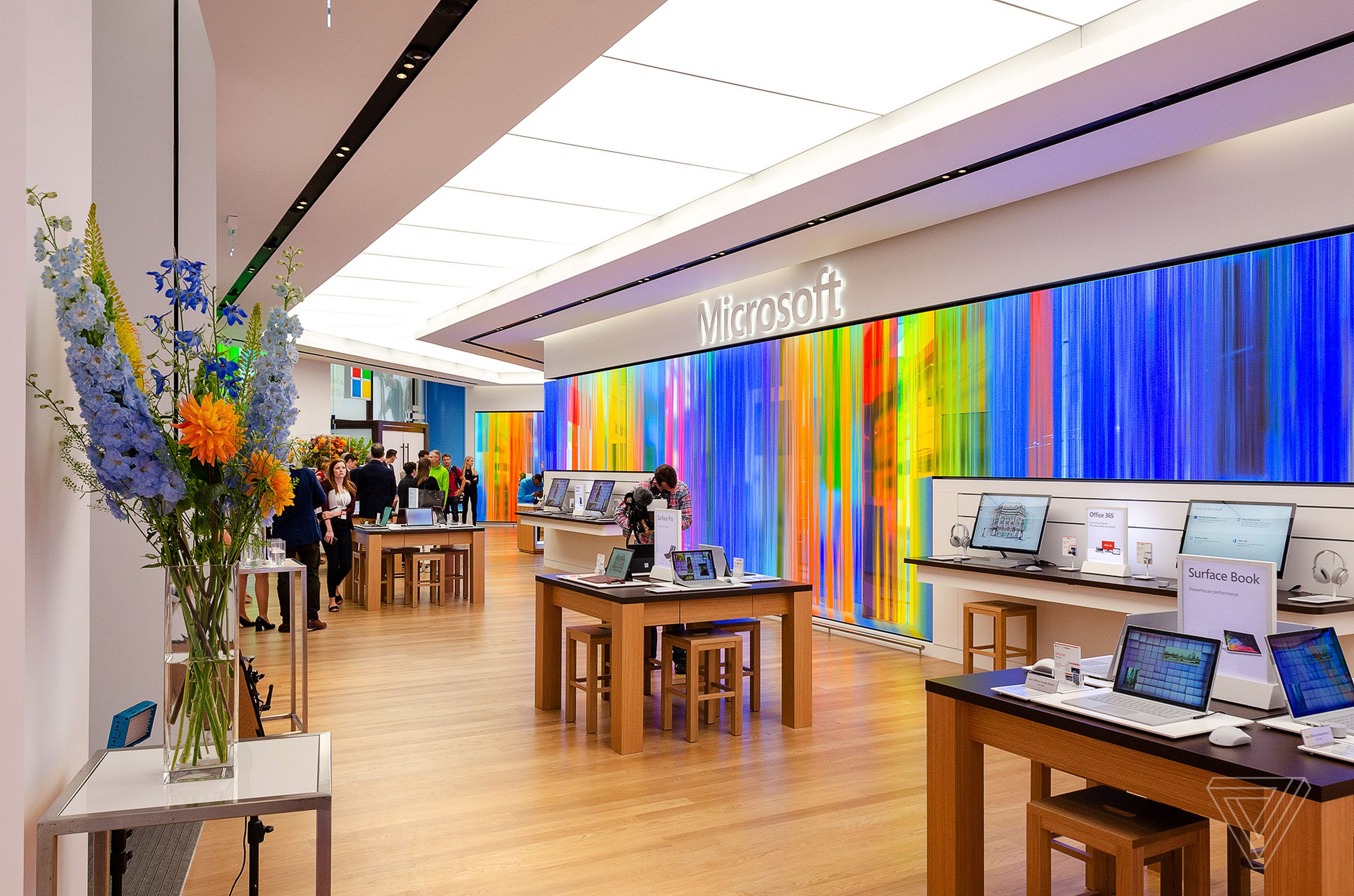Microsoft’s store in London.