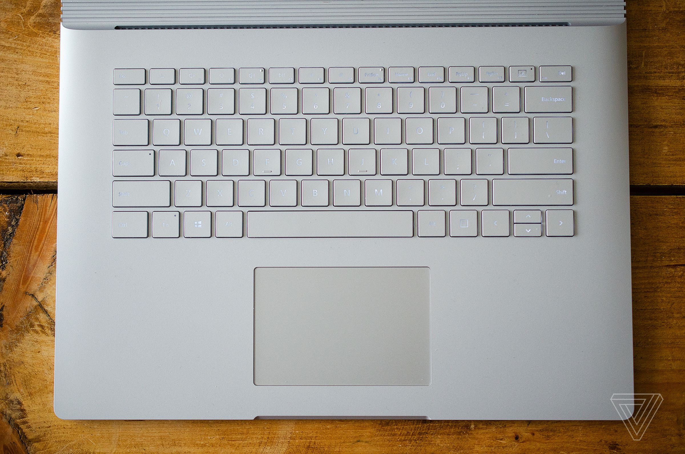 The Surface Book 3 trackpad could be bigger.