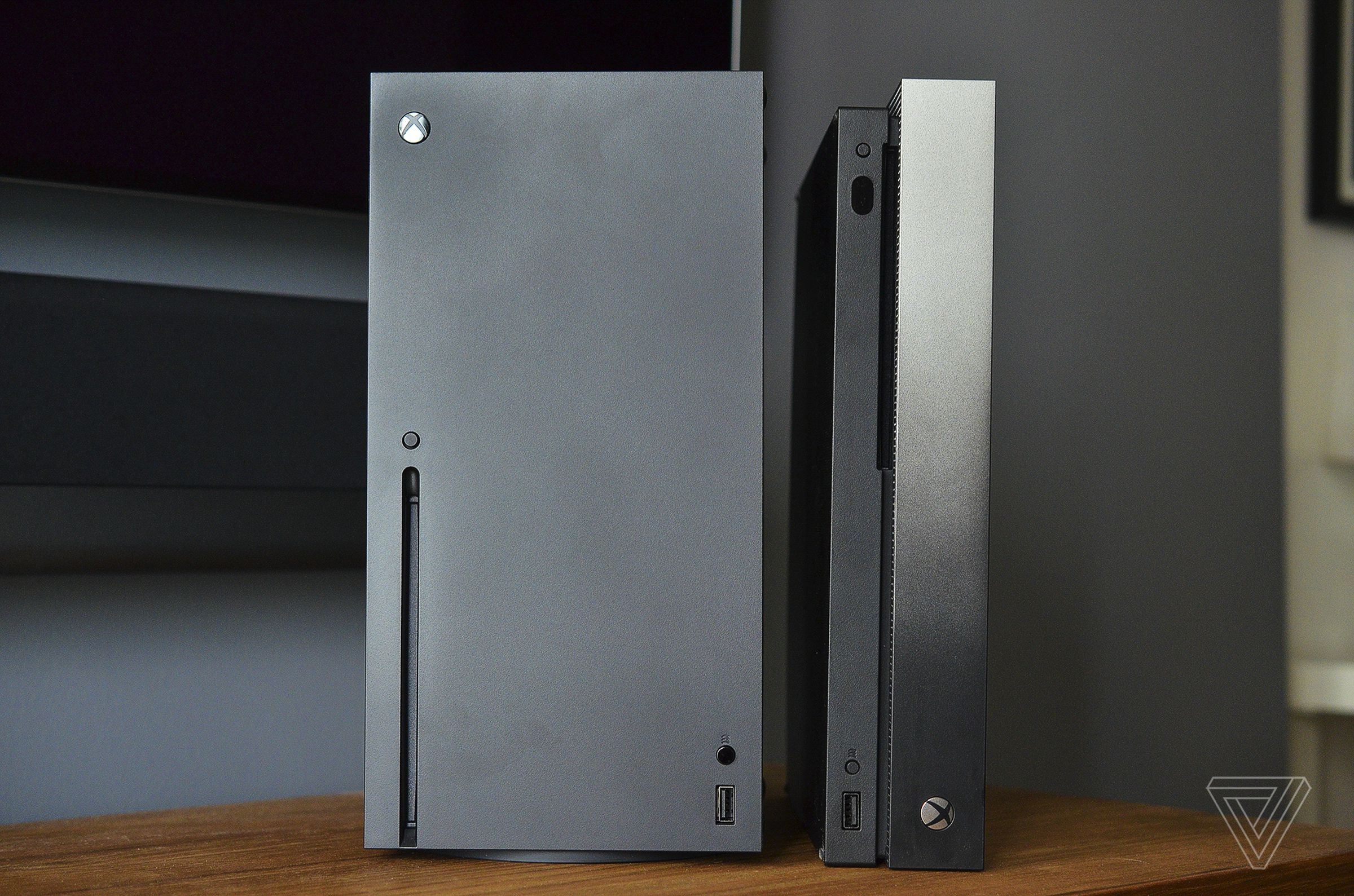 Xbox Series X vs. Xbox One X.