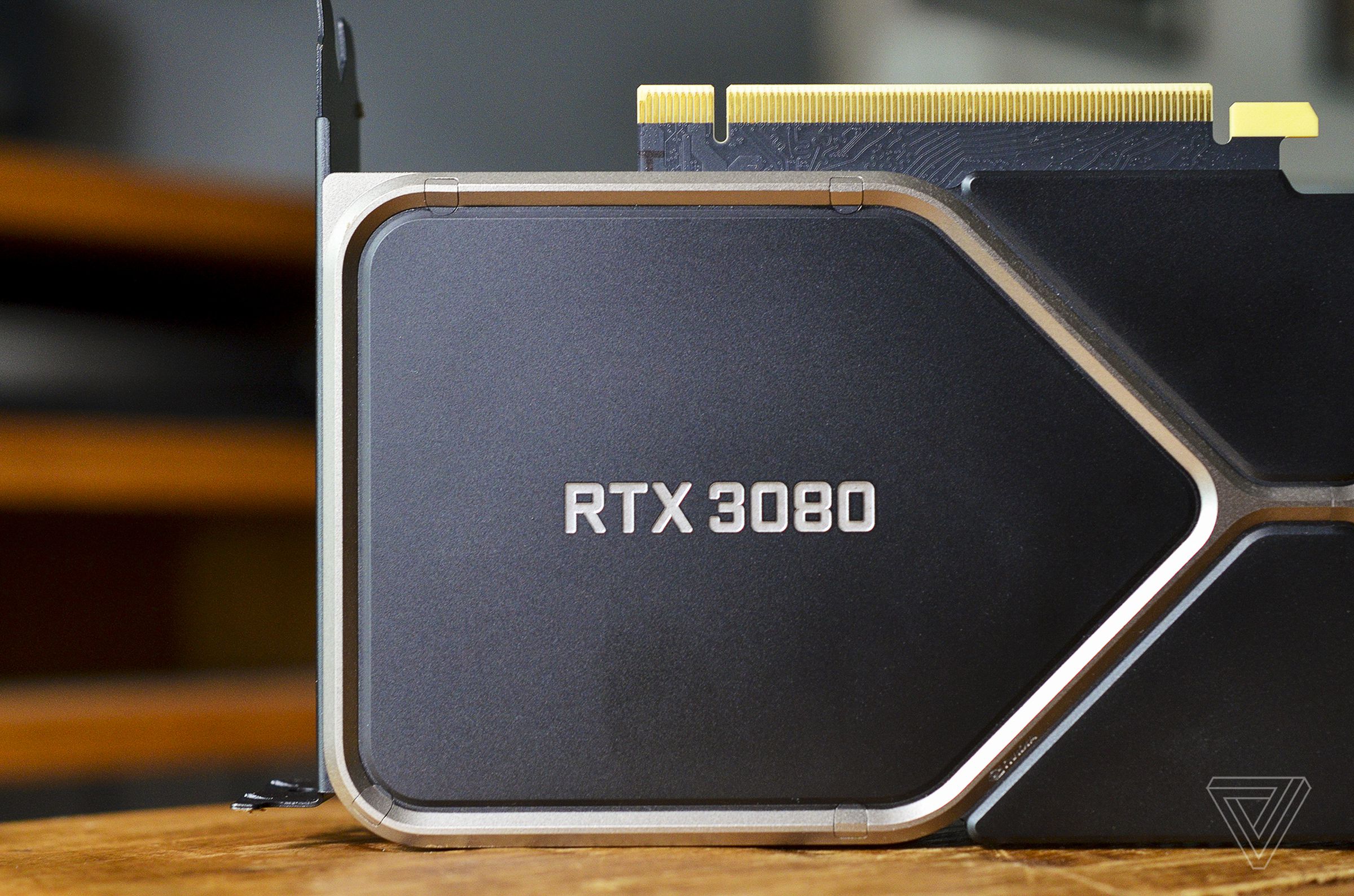 Screws aren’t exposed on Nvidia’s RTX 3080.