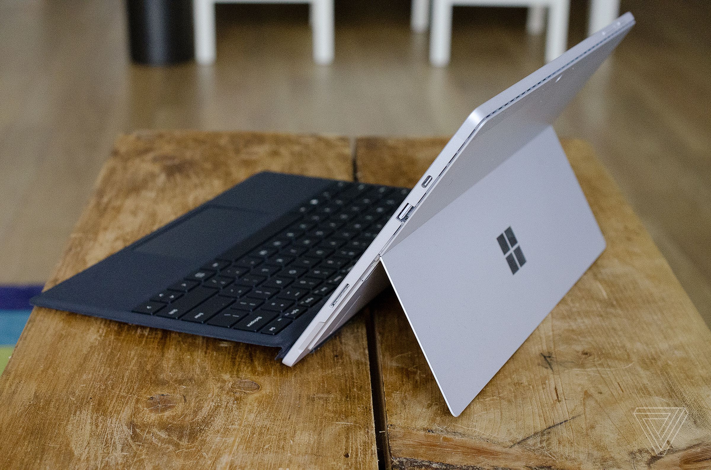Microsoft’s Surface Pro 7 Plus is only available to businesses and schools.