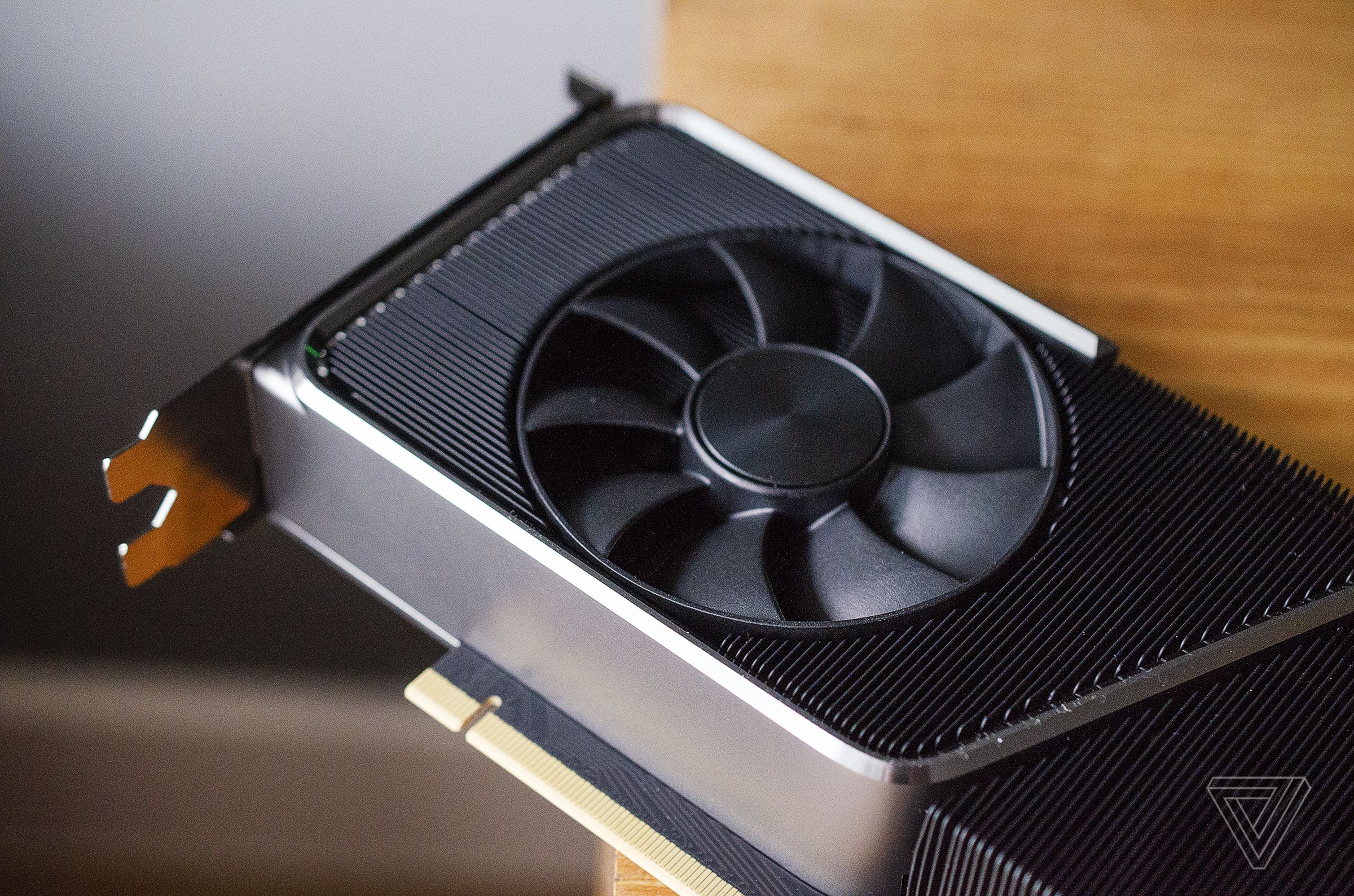 Nvidia’s RTX 3070 Ti keeps quiet during demanding games.