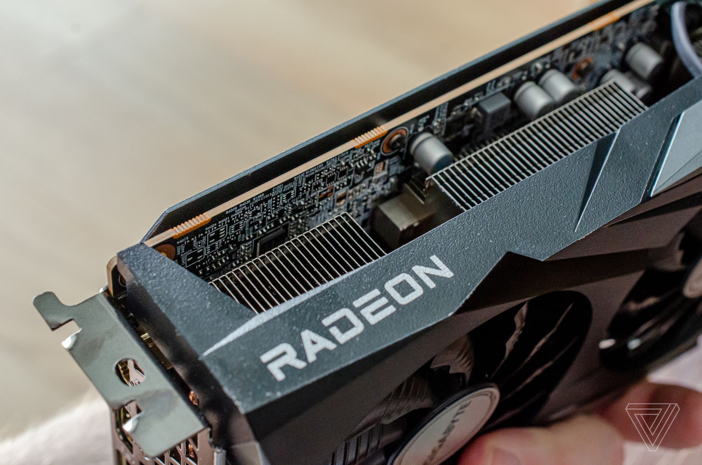 AMD’s Radeon RX 6600 XT is a dual-slot card.