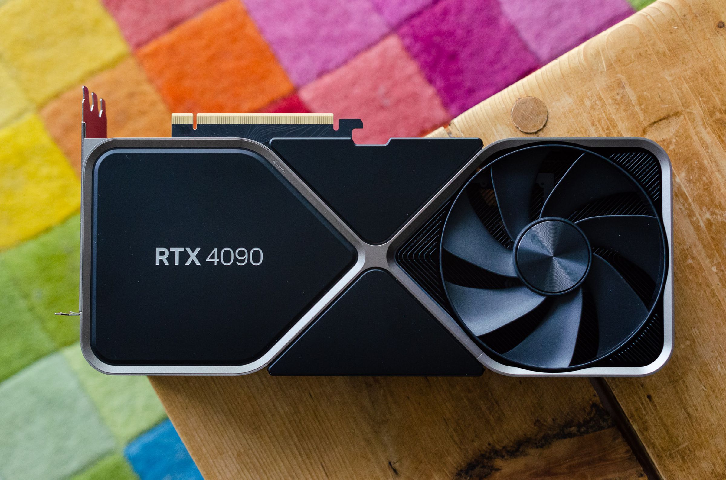 The RTX 4090 is impressive at 4K.