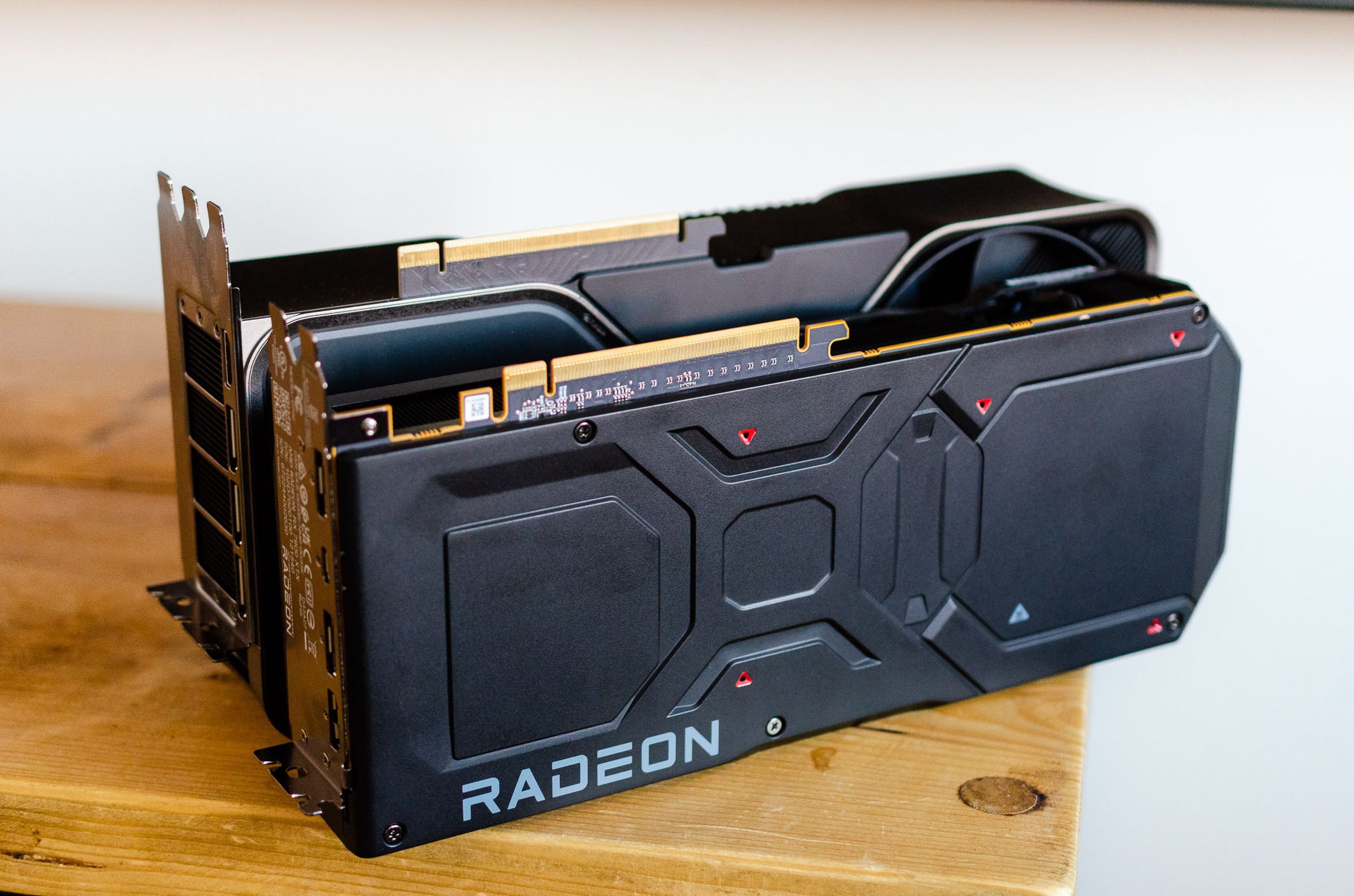 The Radeon RX 7900 XTX vs. Nvidia’s RTX 4080.