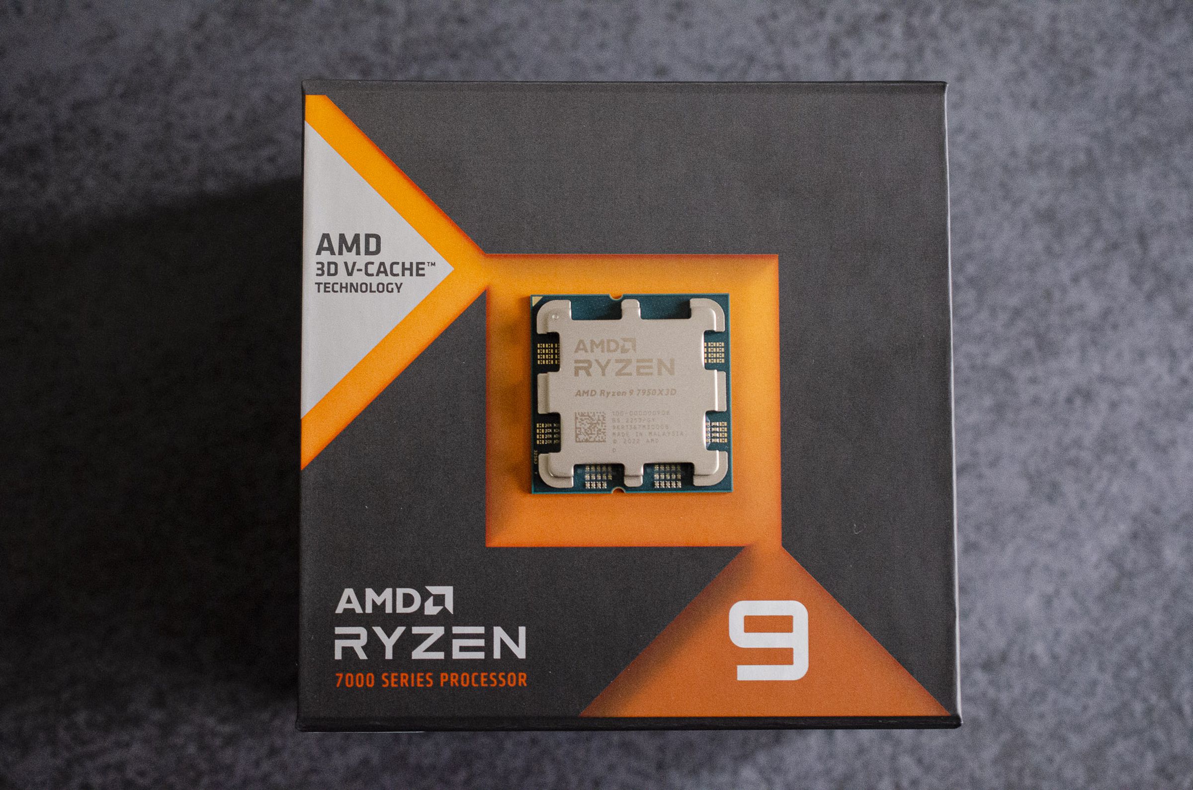 AMD's Ryzen 9 7950X3D arrives February 28.