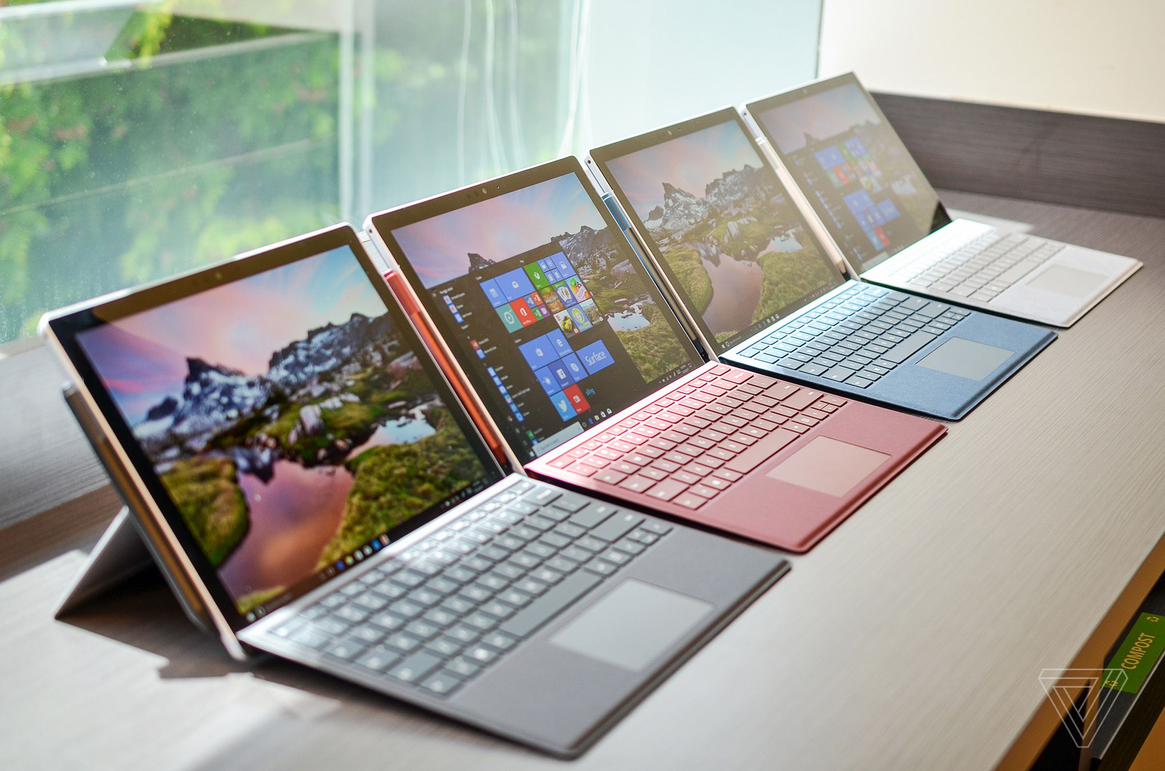 Microsoft's new Surface Pro.