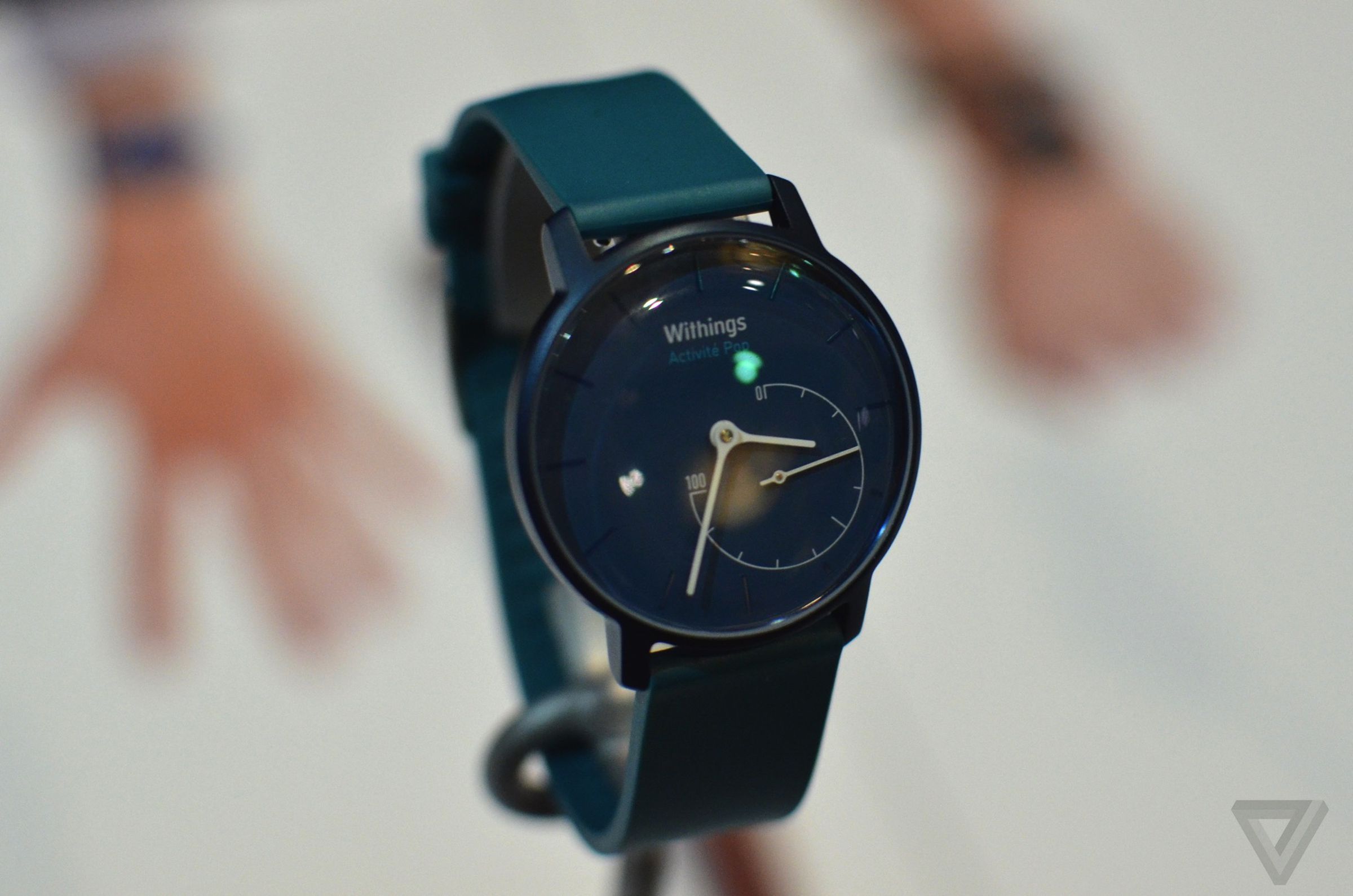 Withings Activité Pop hands-on images