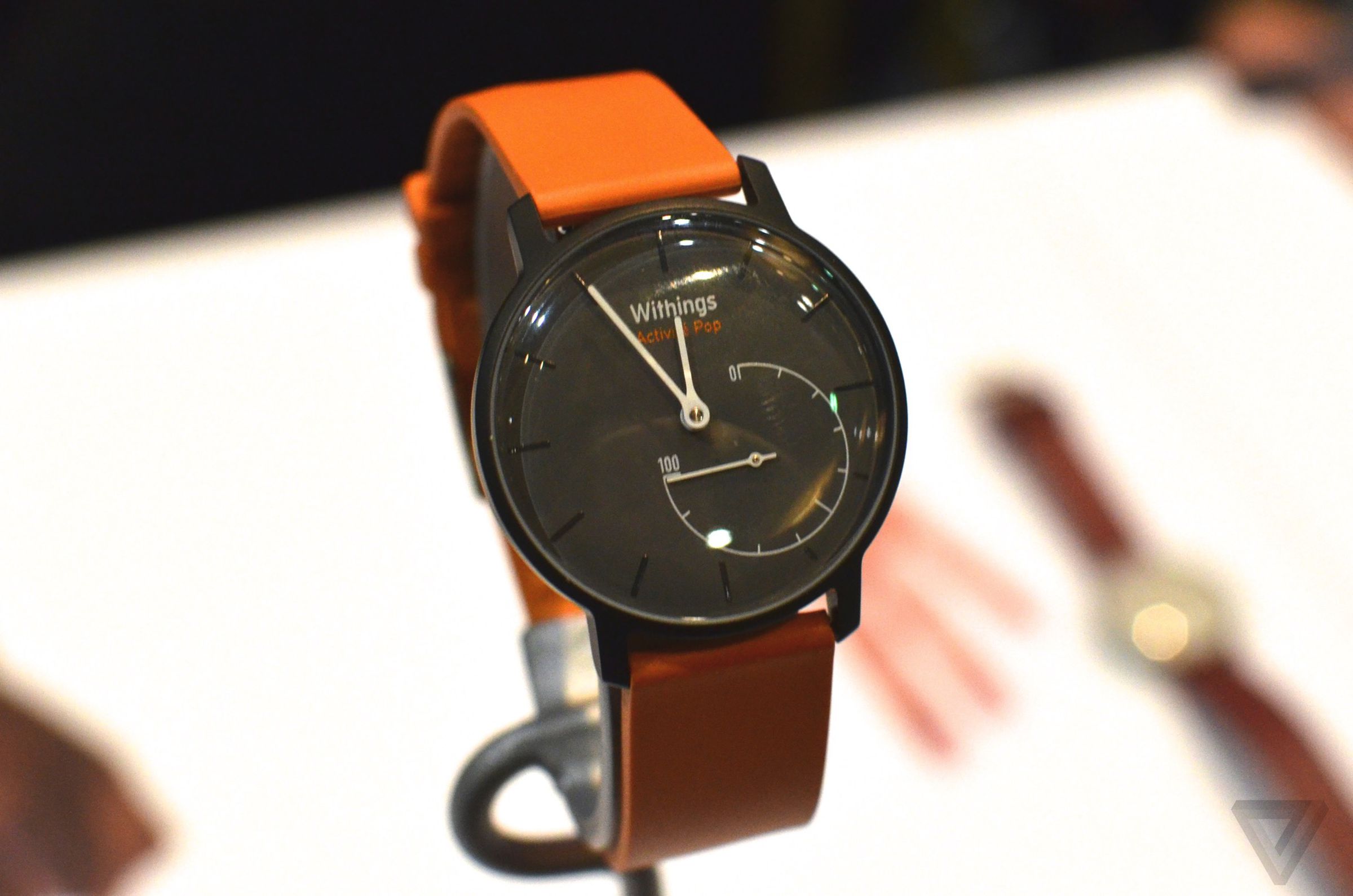 Withings Activité Pop hands-on images