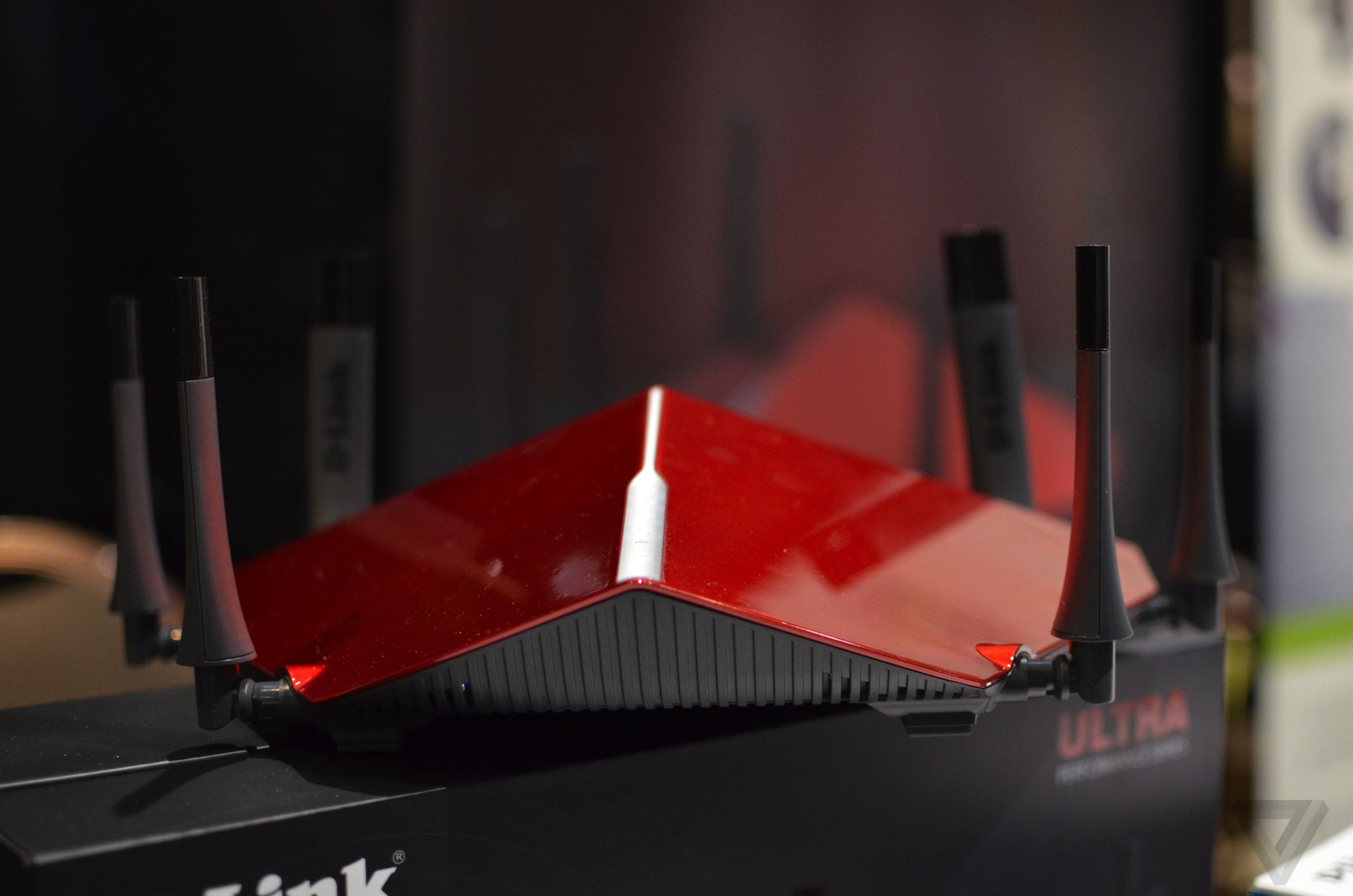 D-Link AC3200 Ultra Wi-Fi Router hands-on images