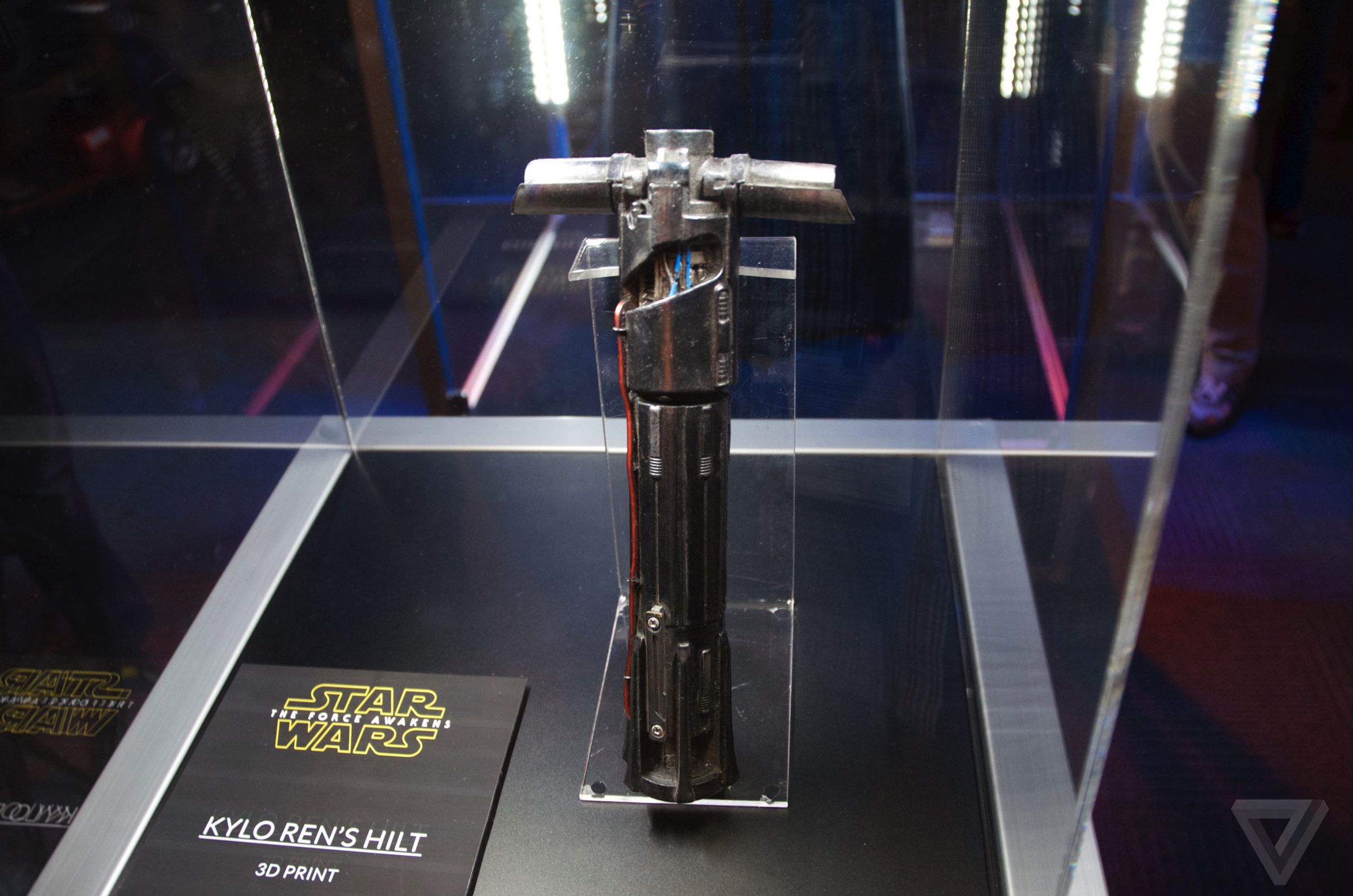 Star Wars: The Force Awakens exhibit images