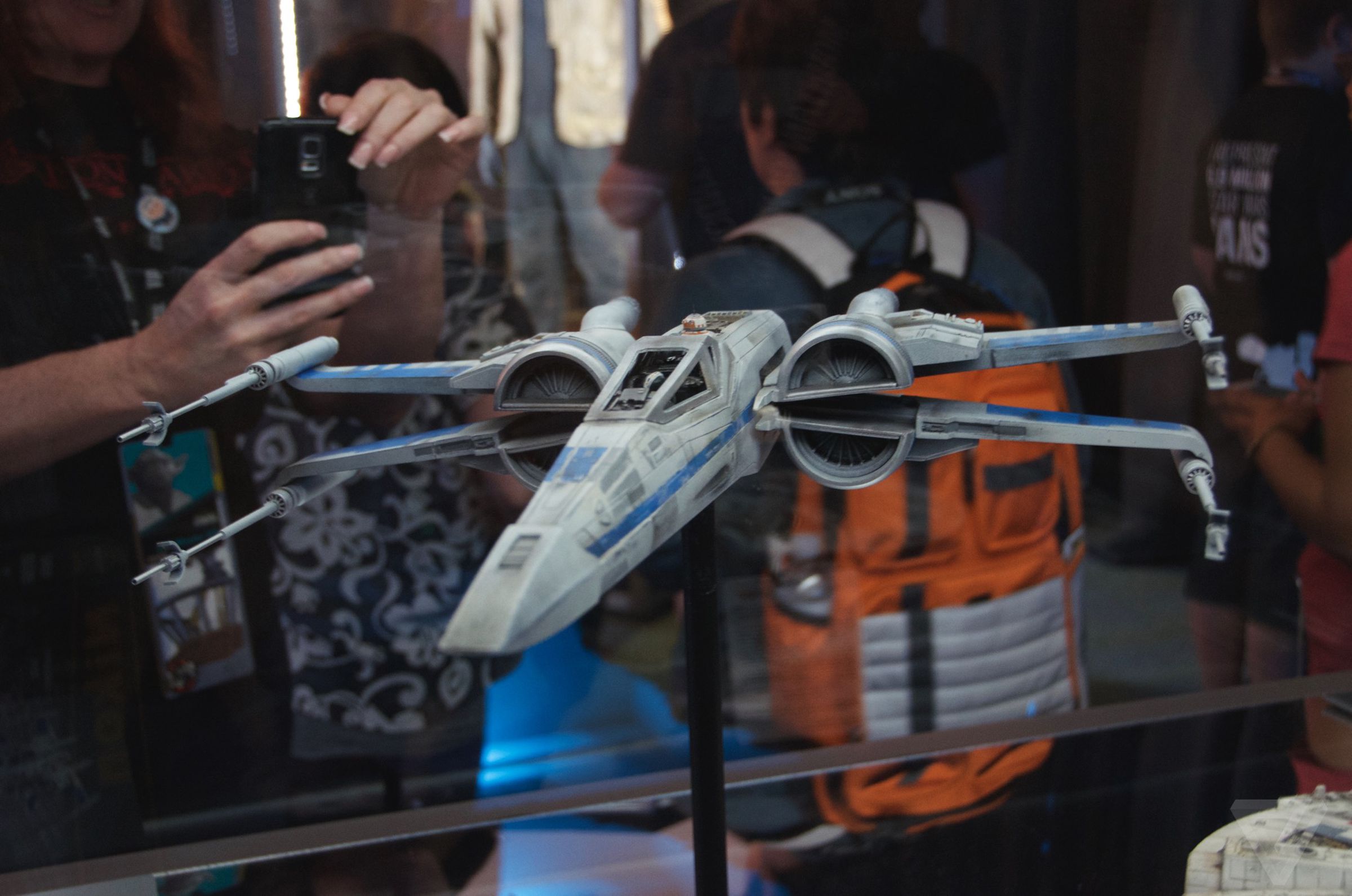 Star Wars: The Force Awakens exhibit images