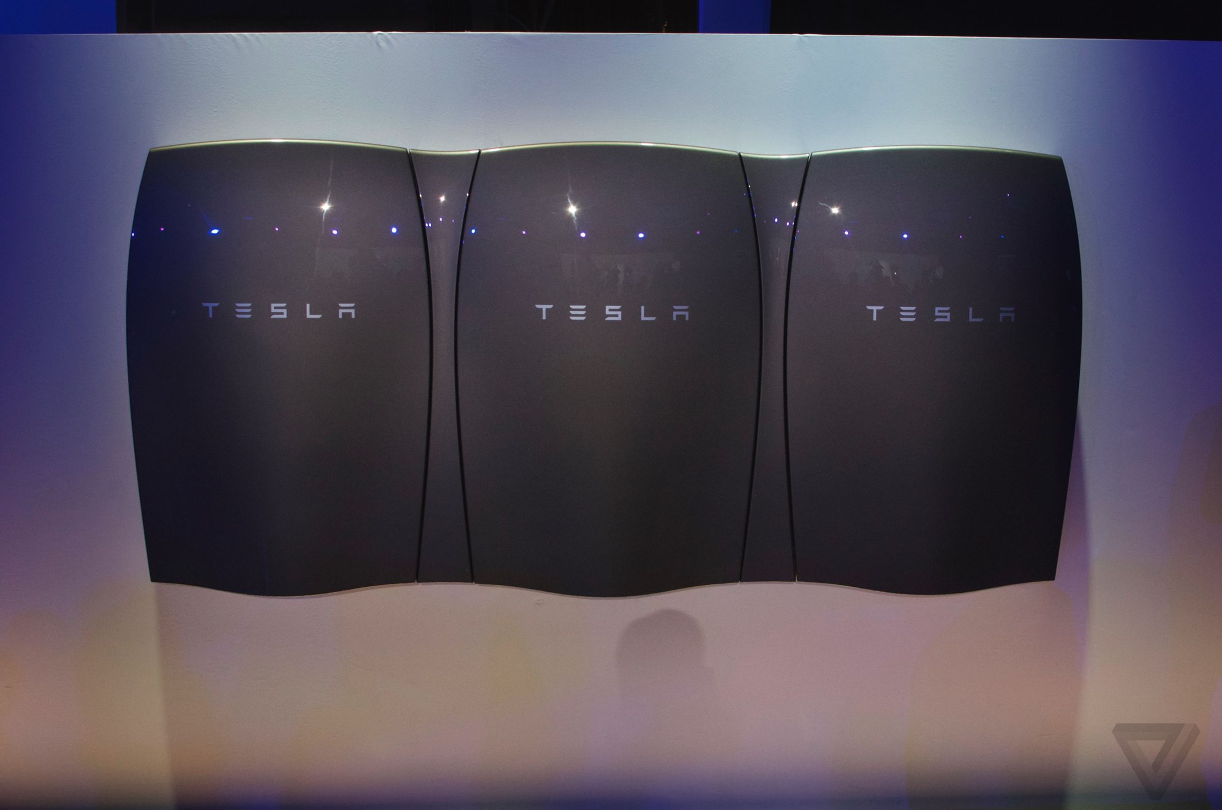 Tesla Energy Powerwall images