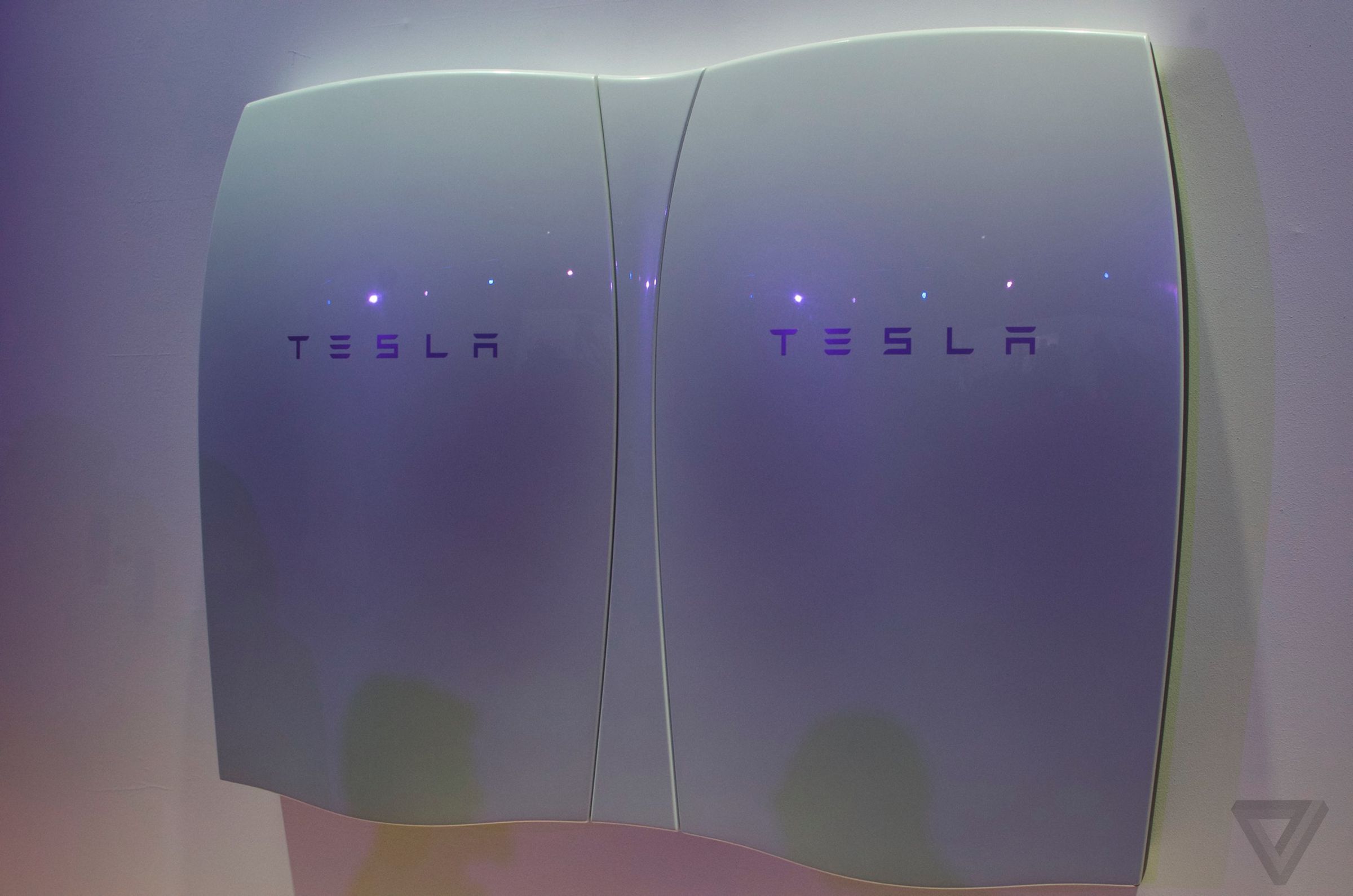 Tesla Energy Powerwall images