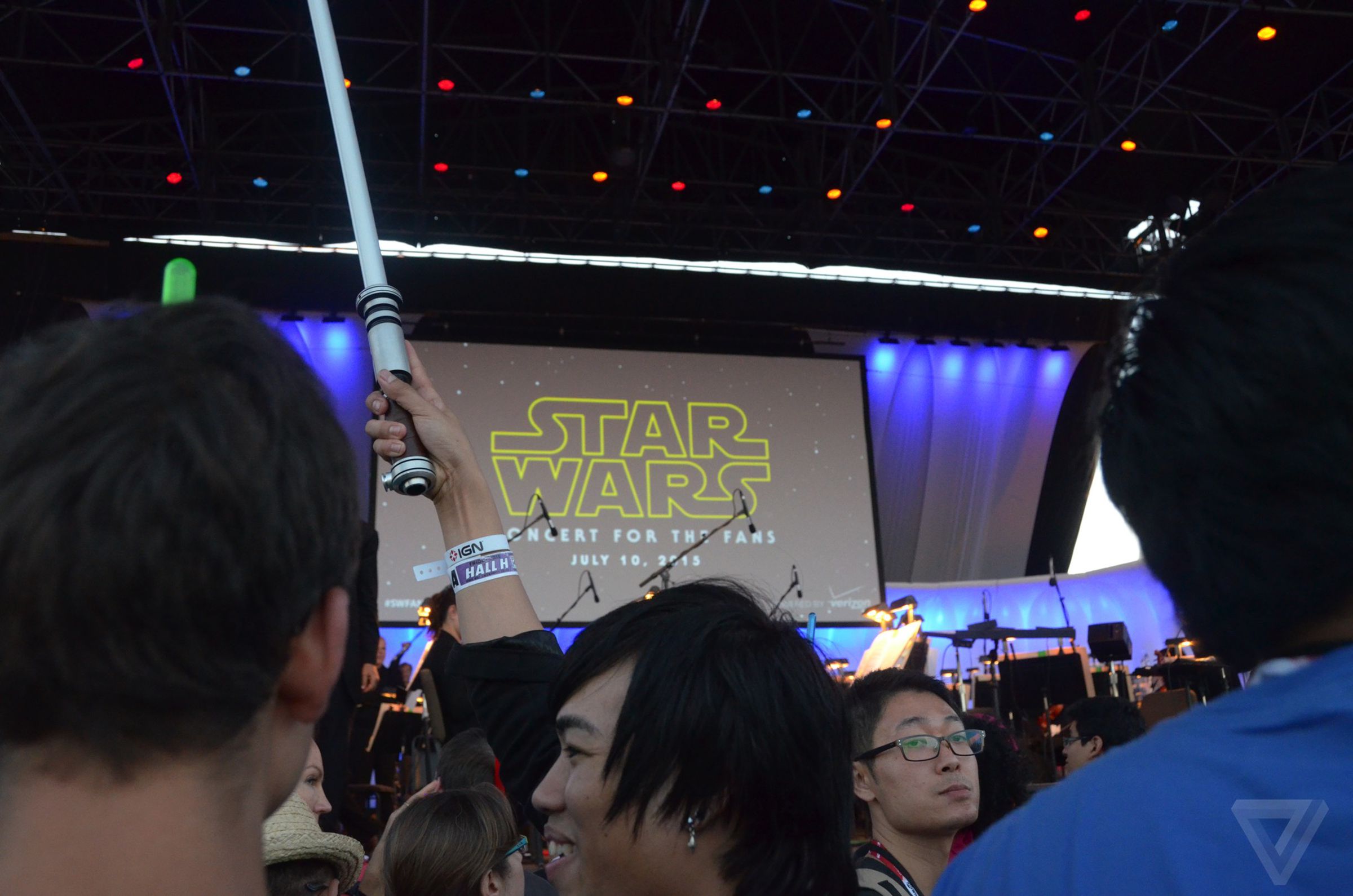 Star Wars Comic-Con concert images