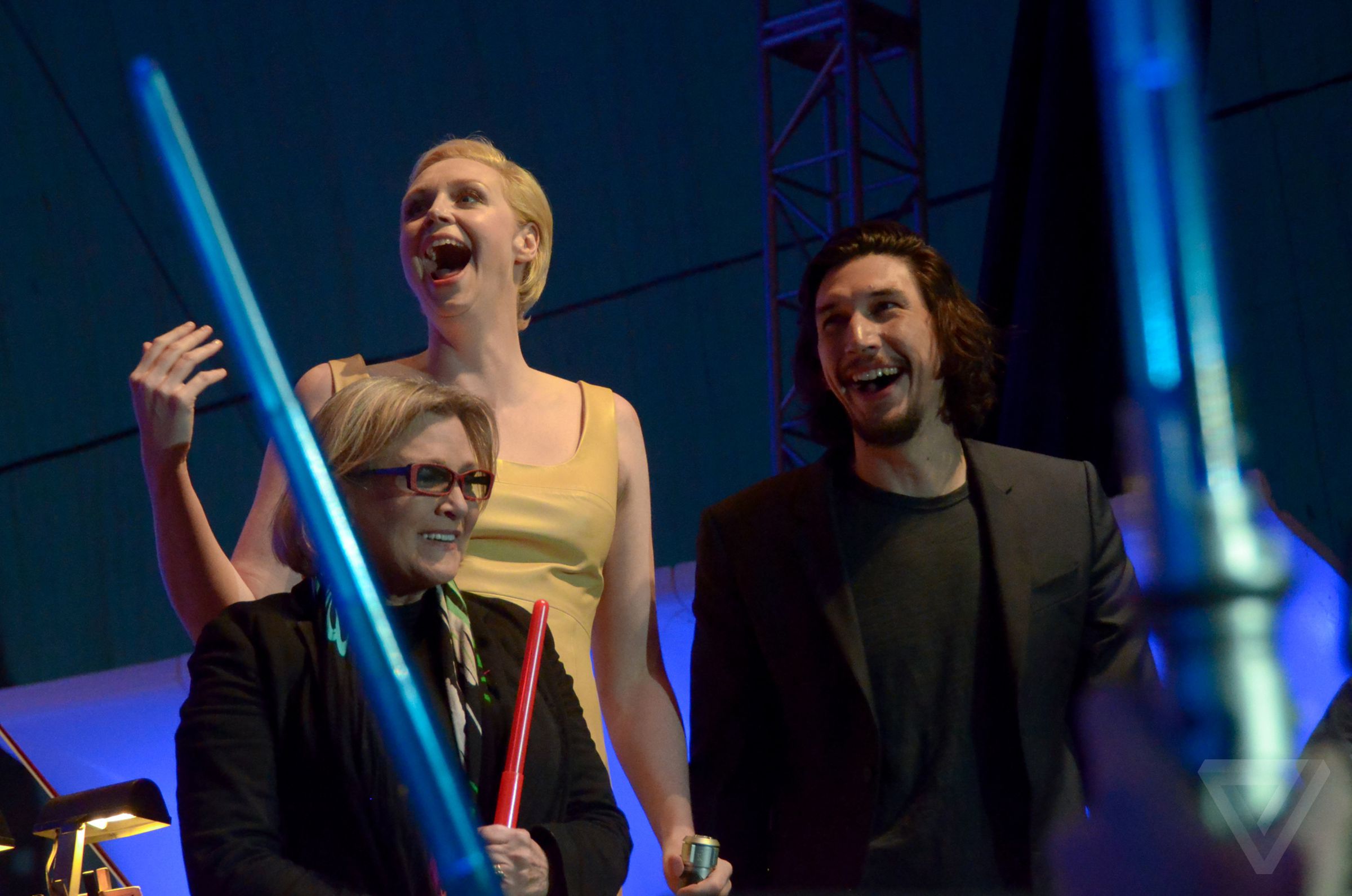 Star Wars Comic-Con concert images