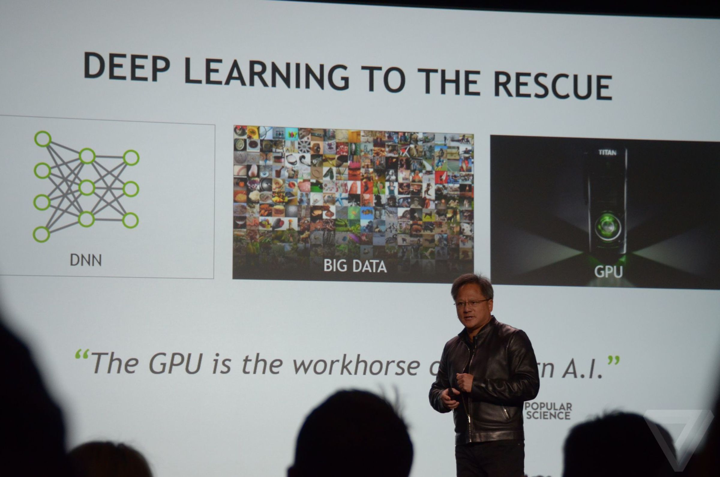 Nvidia Drive PX 2 announcement photos