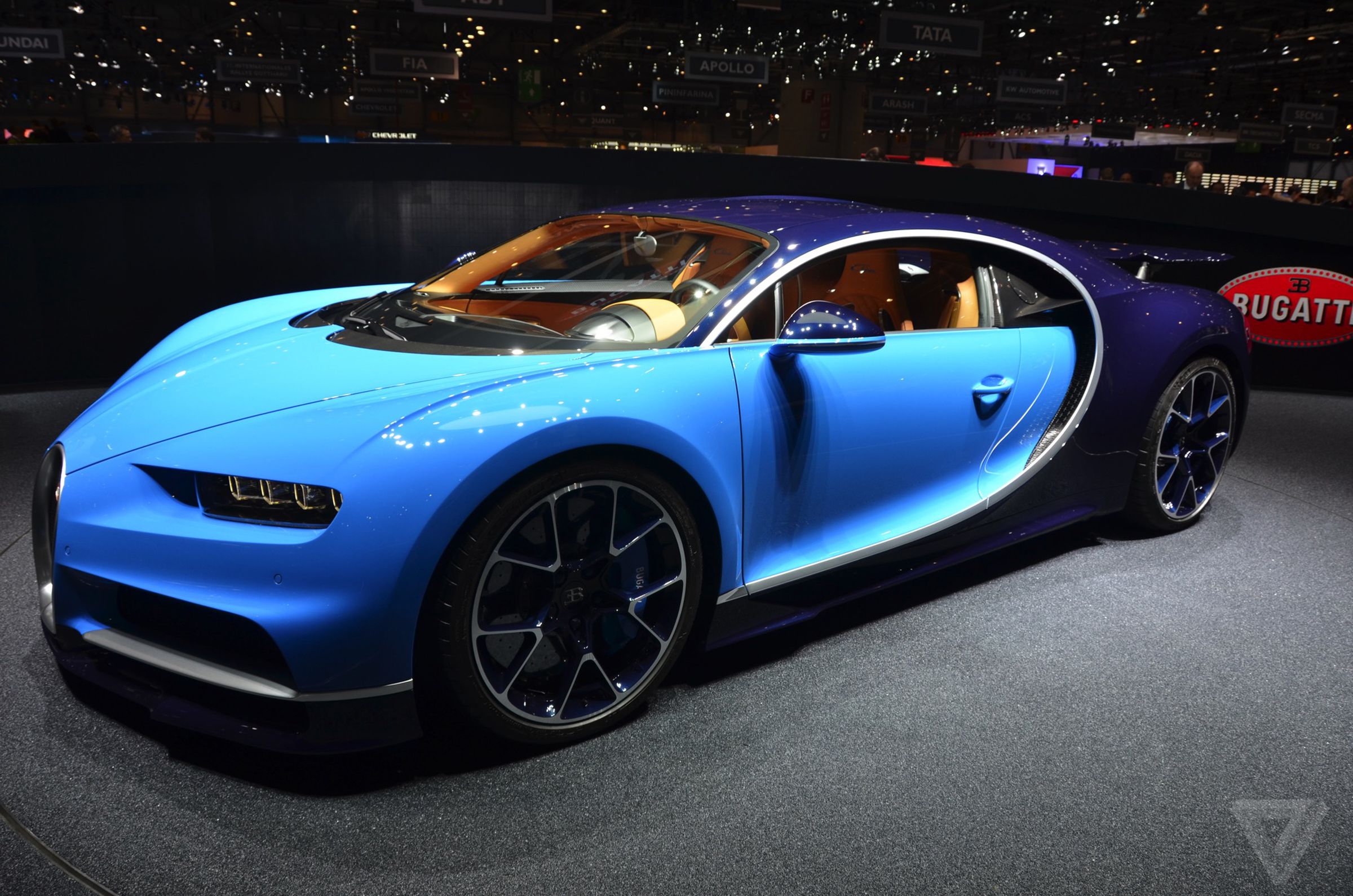 Bugatti Chiron Reveal