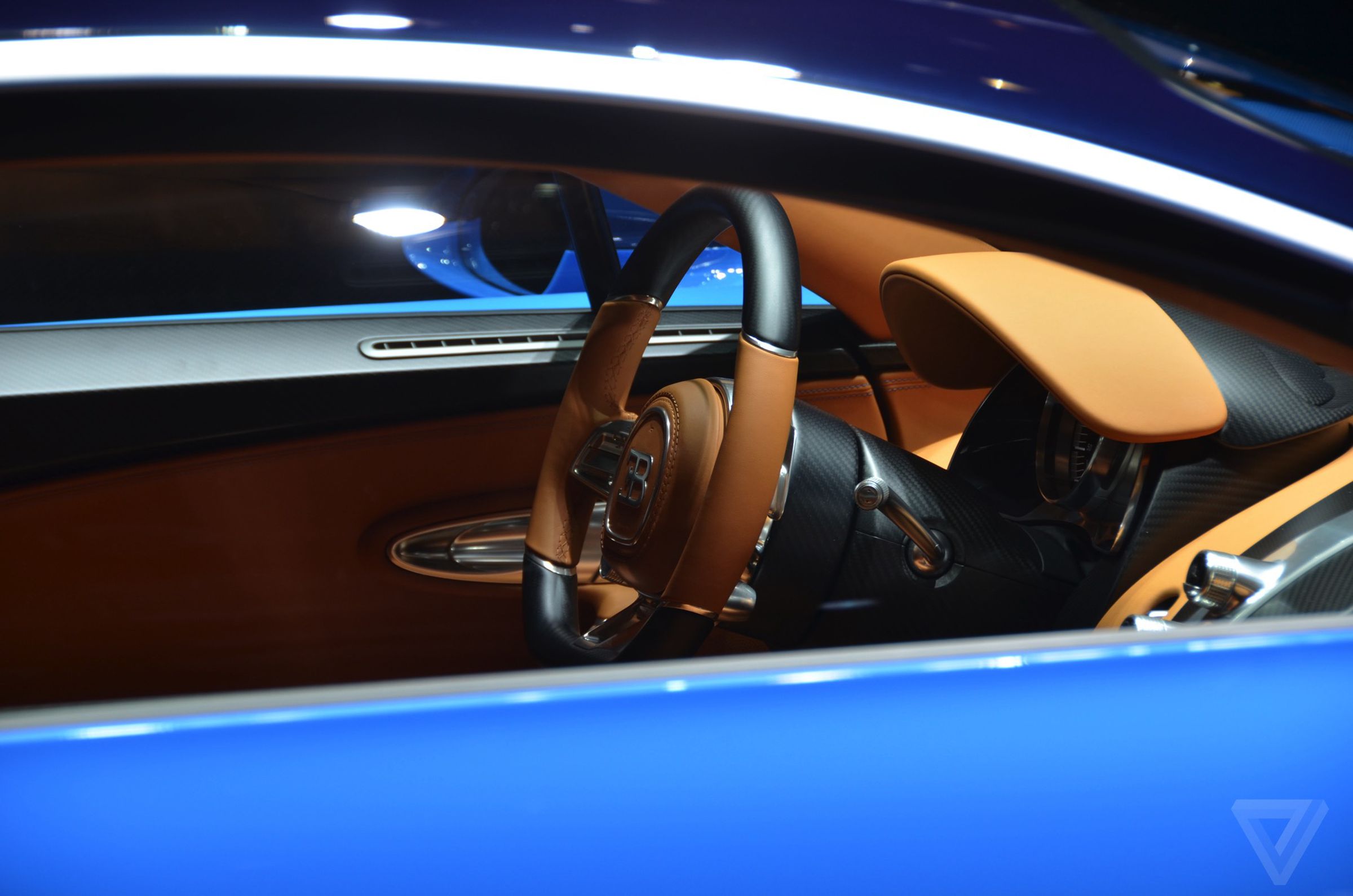 Bugatti Chiron Reveal