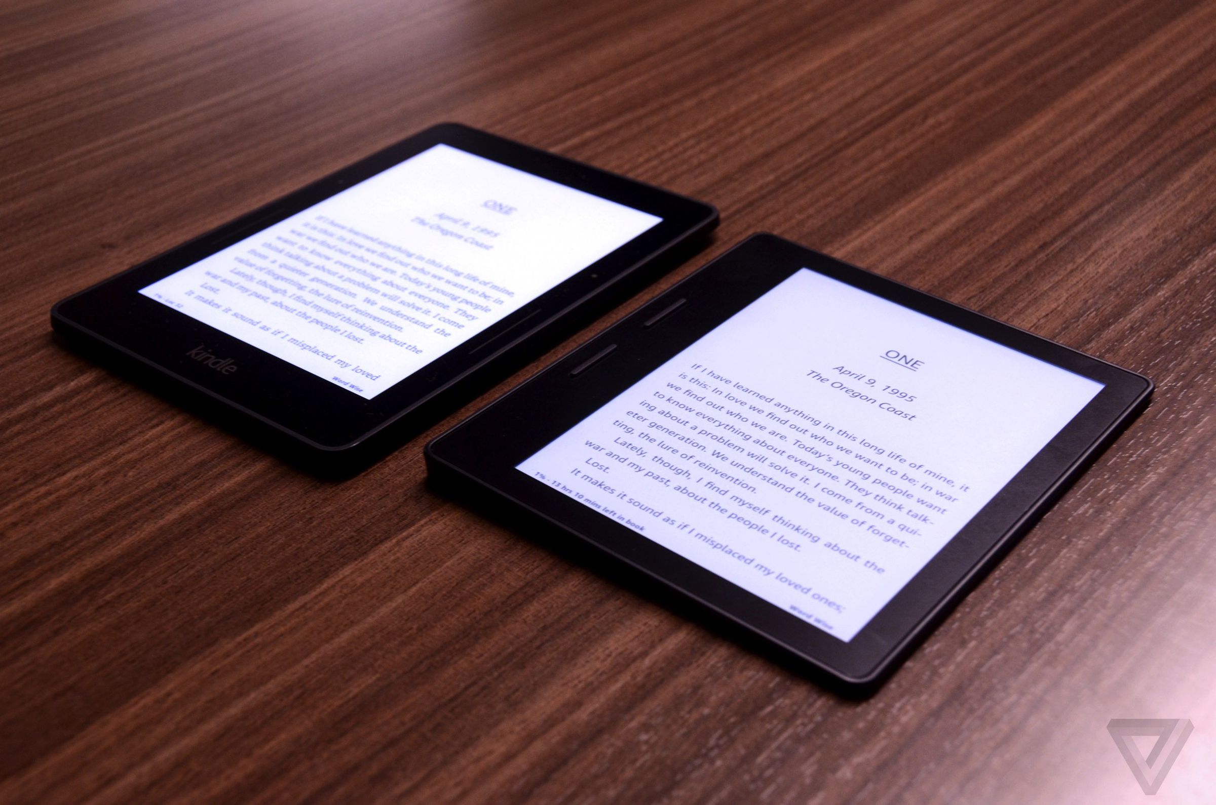 Amazon's Kindle Oasis e-reader