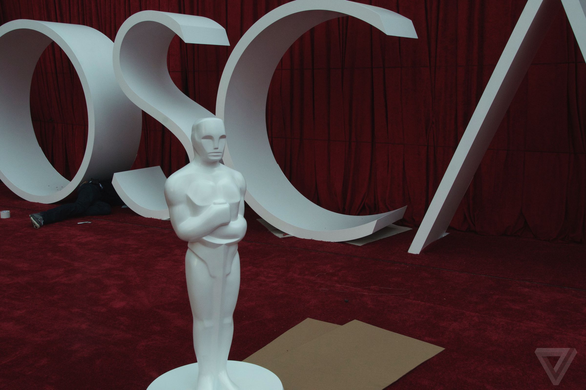 Oscars 2015 red carpet (STOCK)