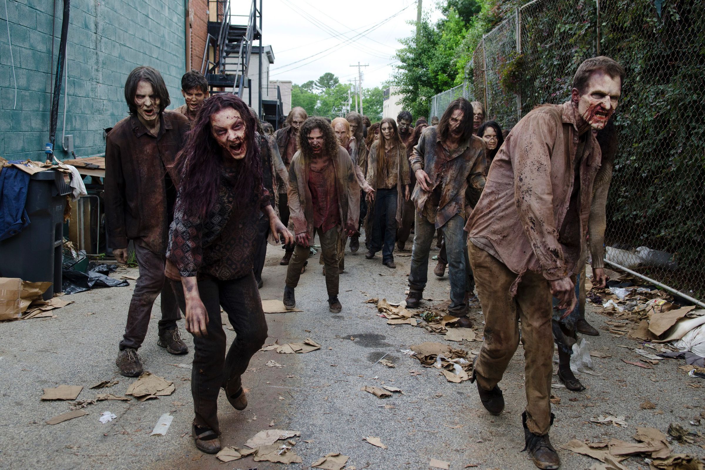 The Walking Dead promotional still (AMC)