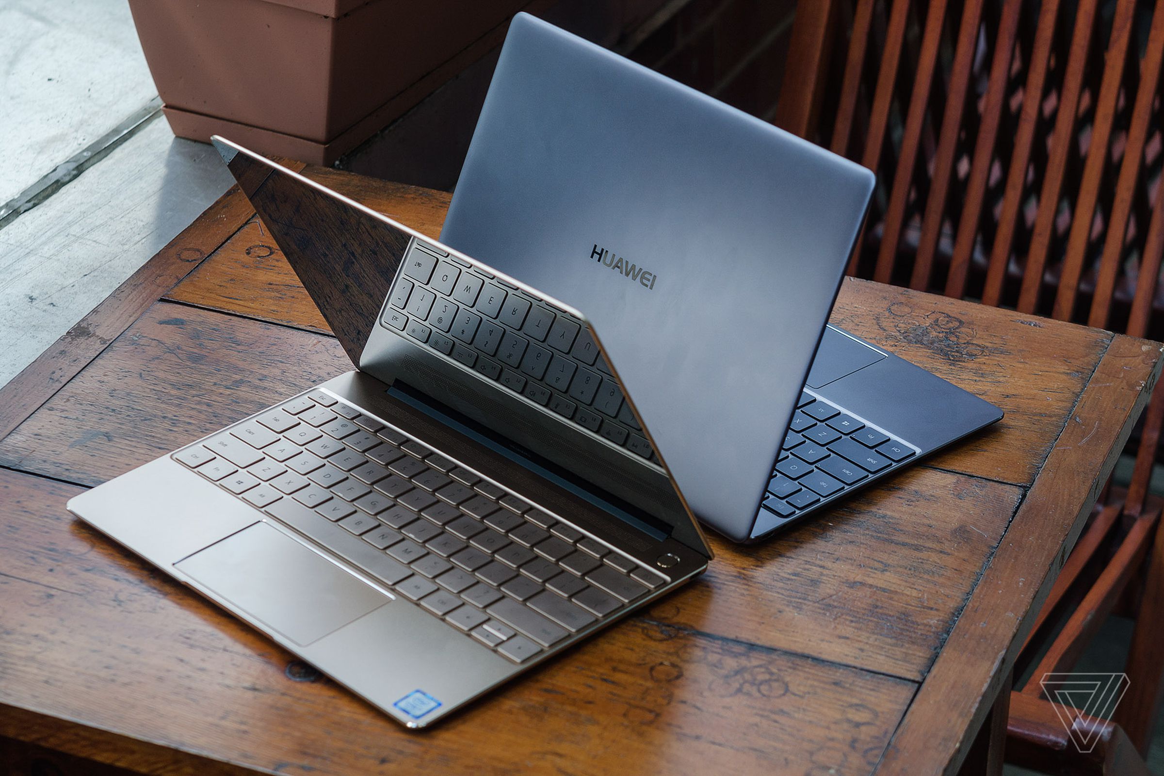 The Huawei Matebook X is the first laptop with Dolby-designed speakers