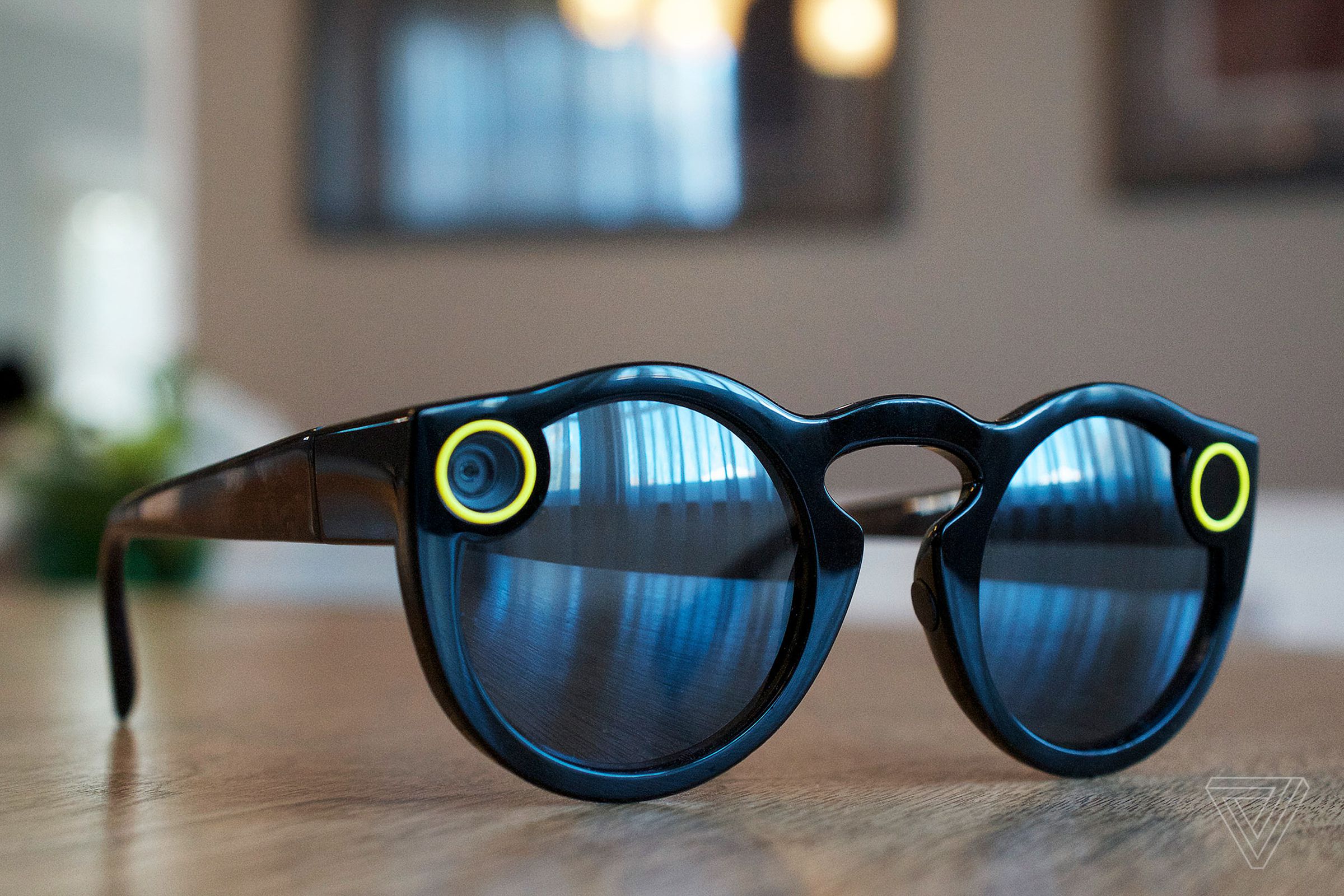 Snapchat Spectacles hands-on images