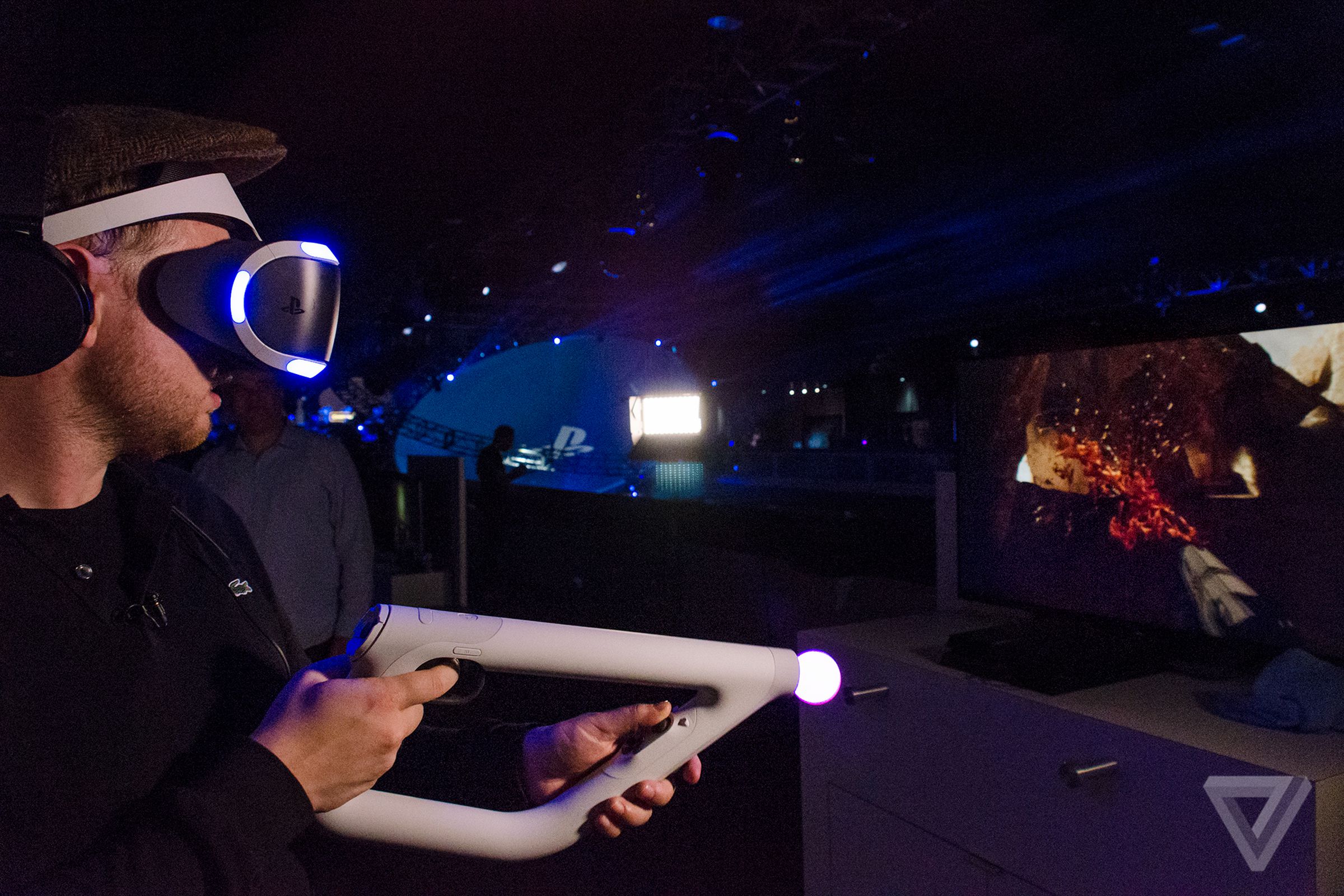 PlayStation Aim Farpoint VR E3 2016 