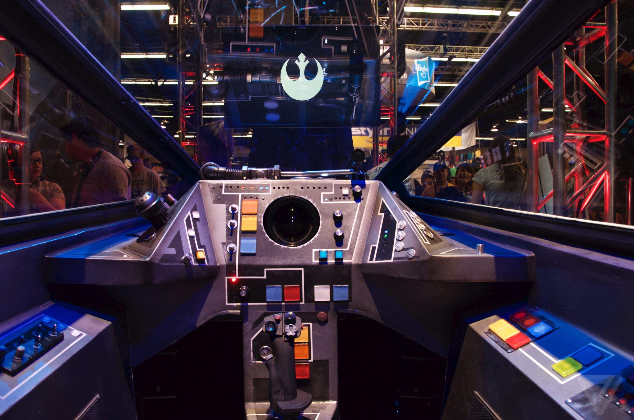 Star Wars X-Wing Experience images