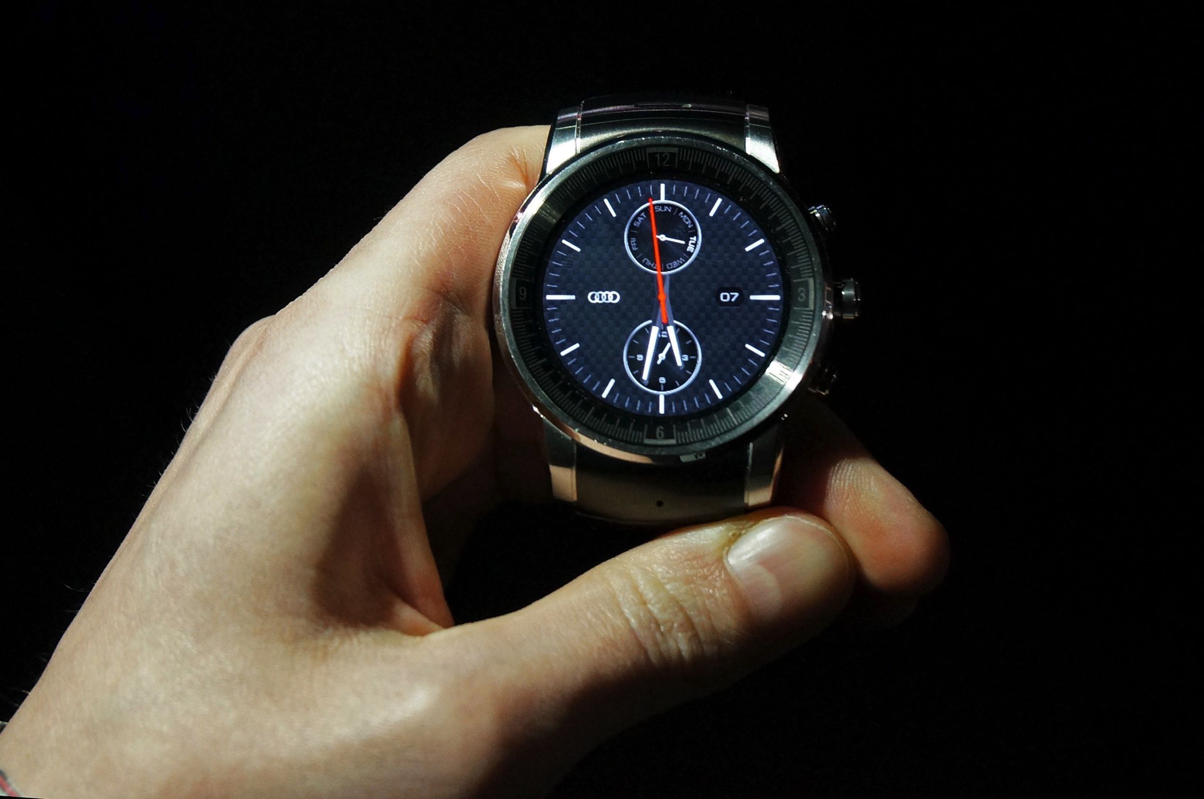 LG's webOS smartwatch for Audi