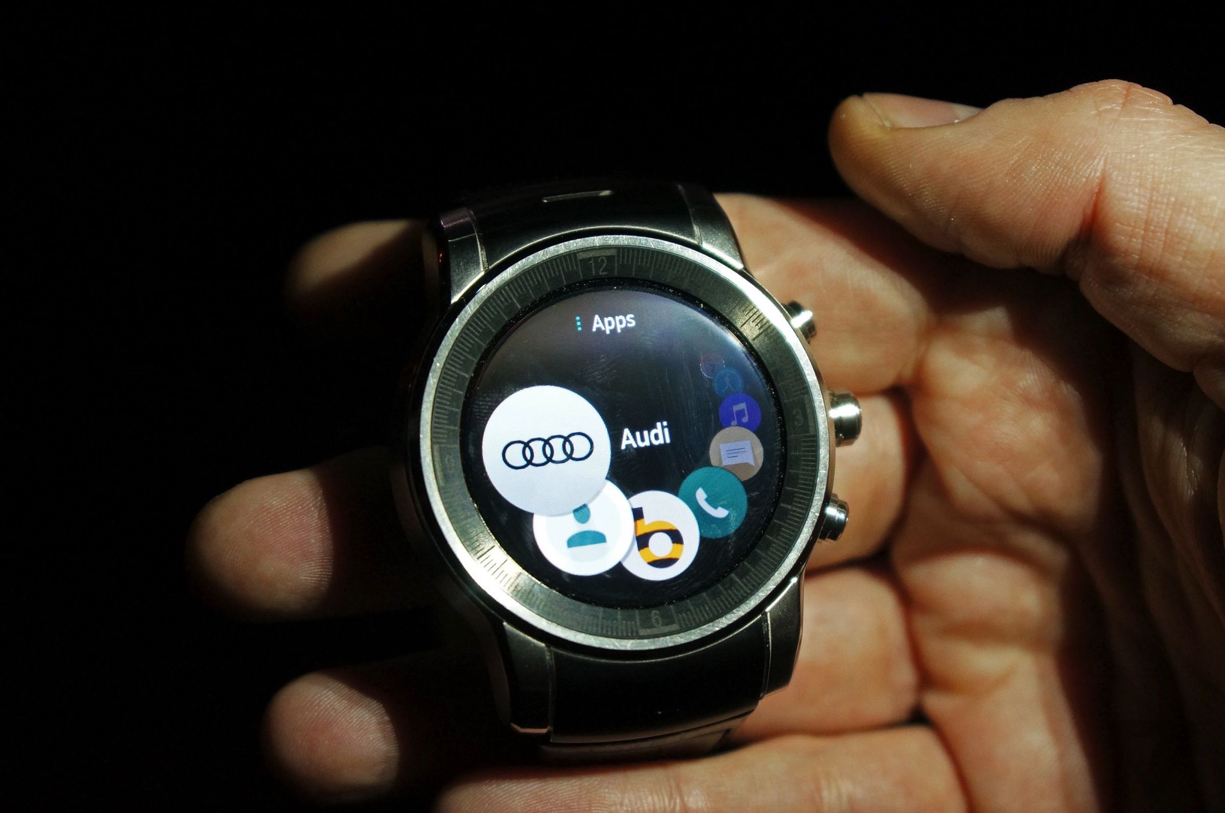 LG's webOS smartwatch for Audi
