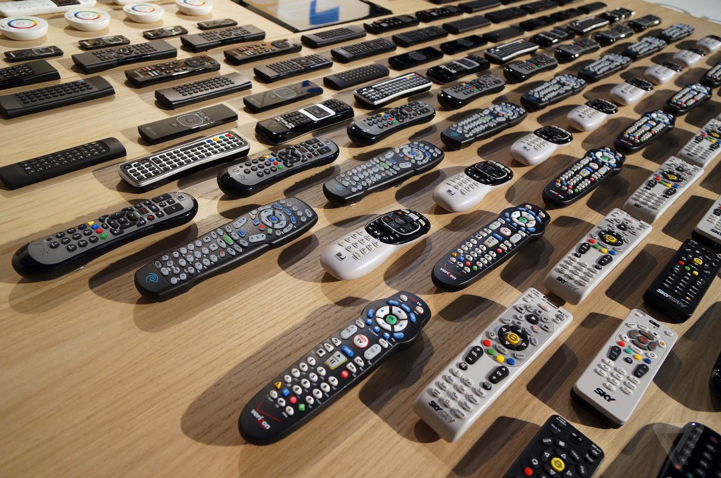 Philips remote controls at CES 2015