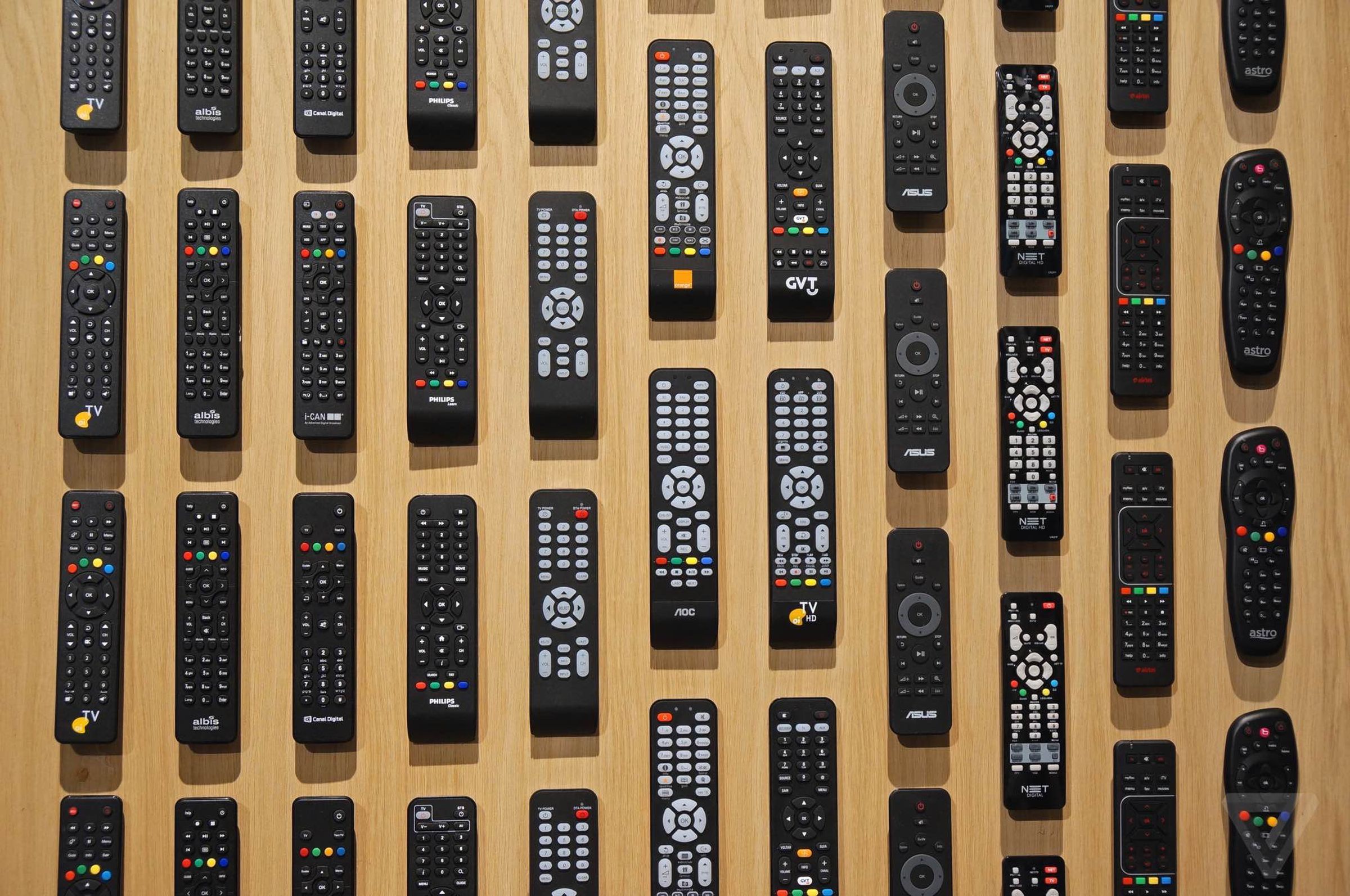 Philips remote controls at CES 2015