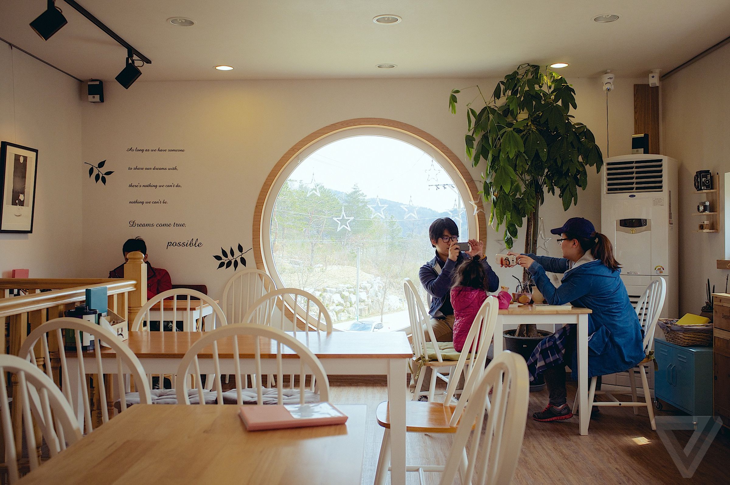 Photos from South Korea's Dreamy Camera Cafe
