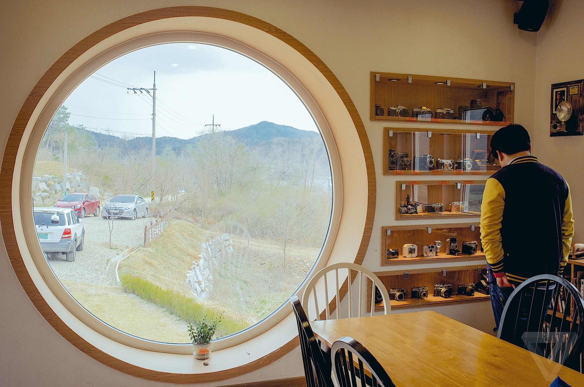 Photos from South Korea's Dreamy Camera Cafe