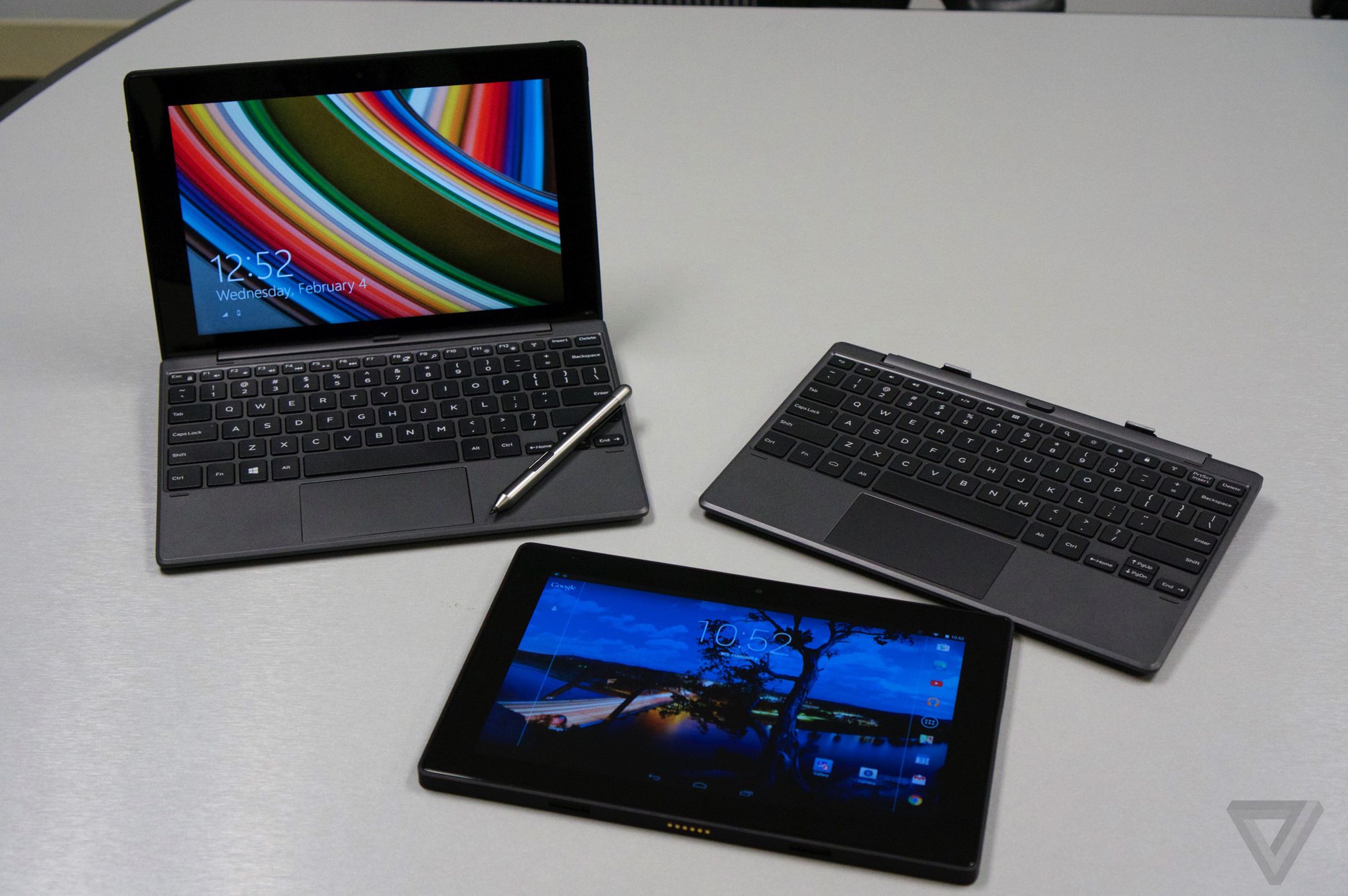 Dell Venue 10 and Venue 10 Pro tablets photos