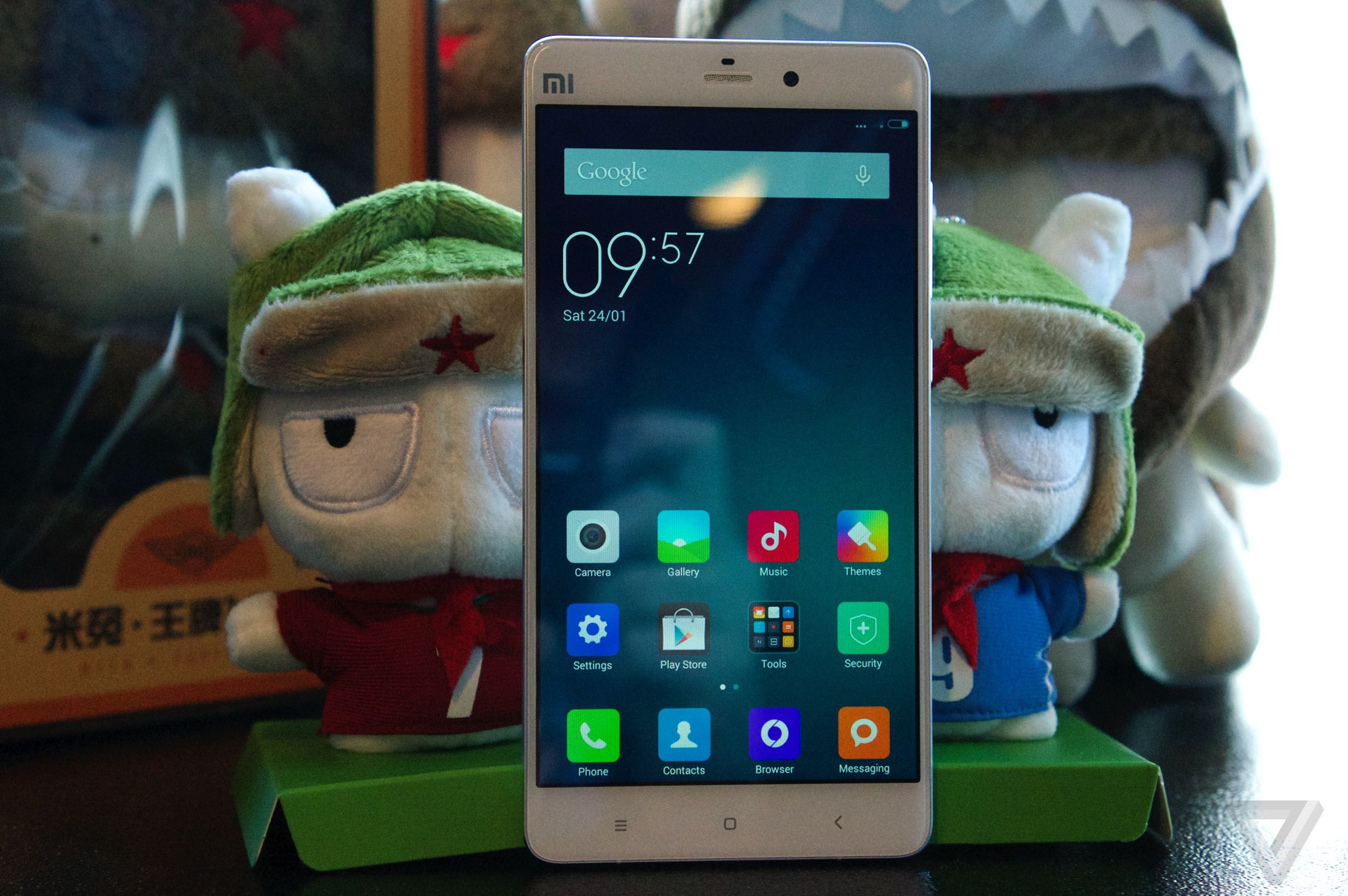 Xiaomi Mi Note hands-on photos