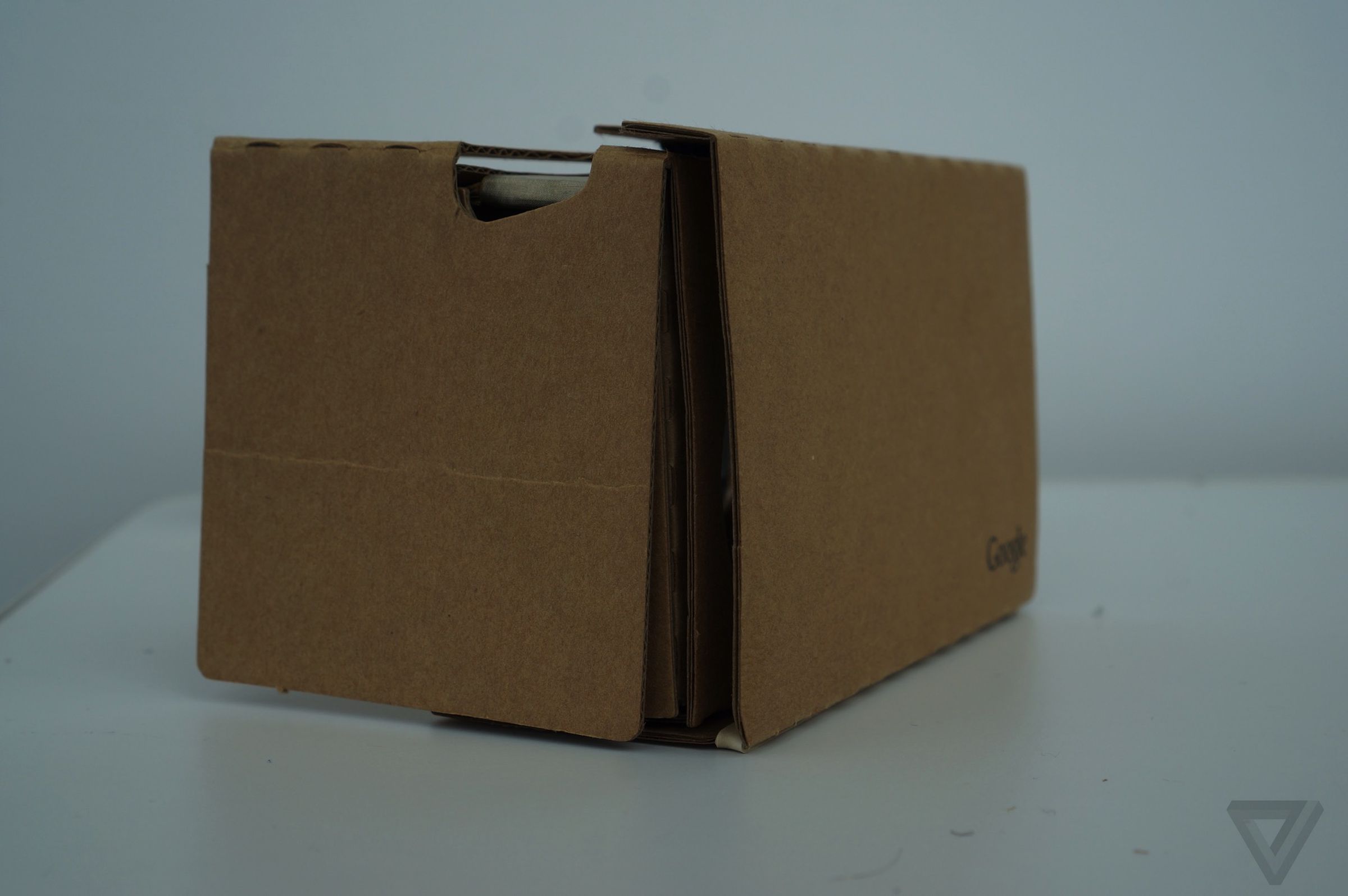 Google's new Cardboard hardware