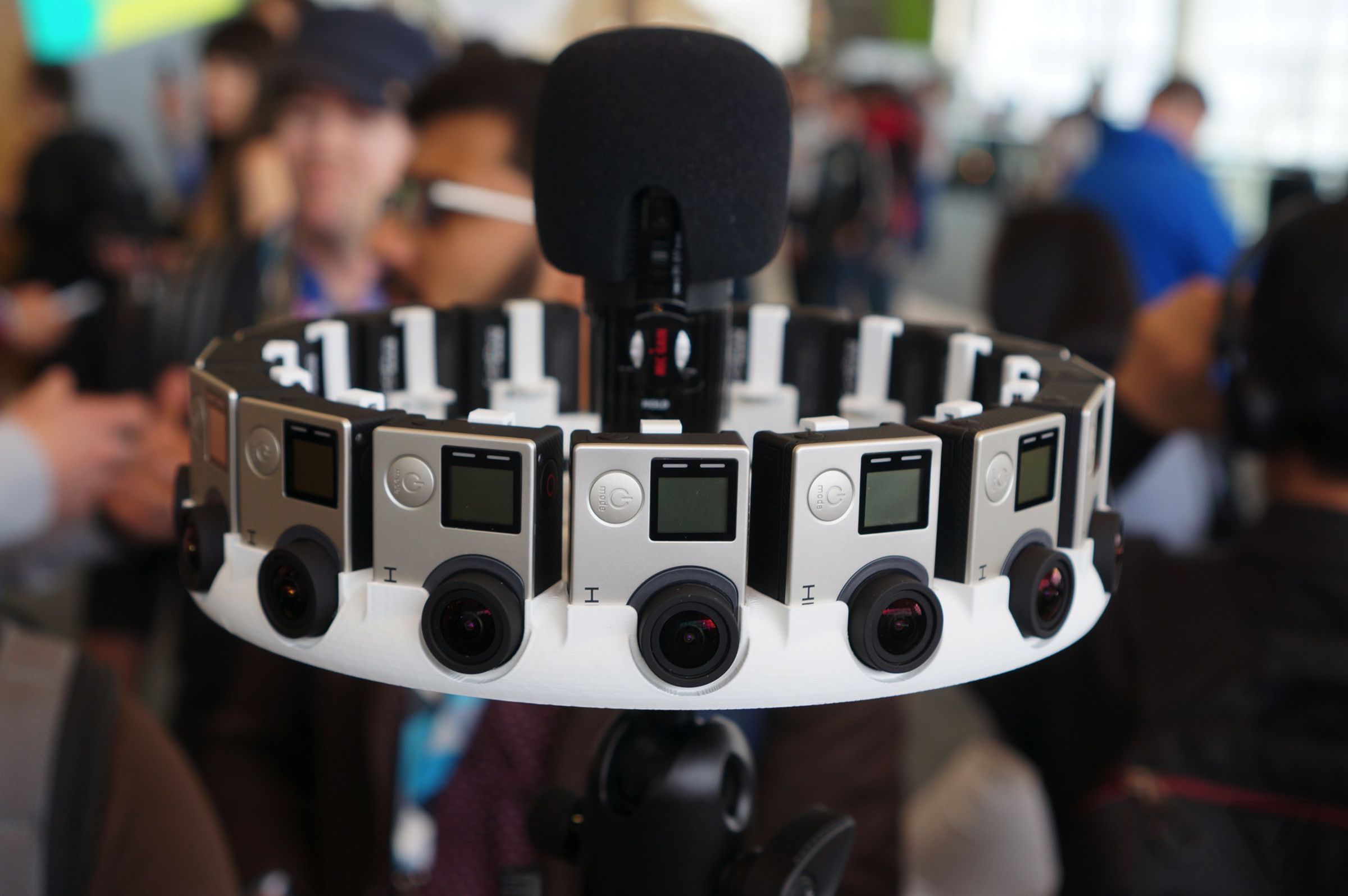 Hands on with the GoPro Jump VR camara rig
