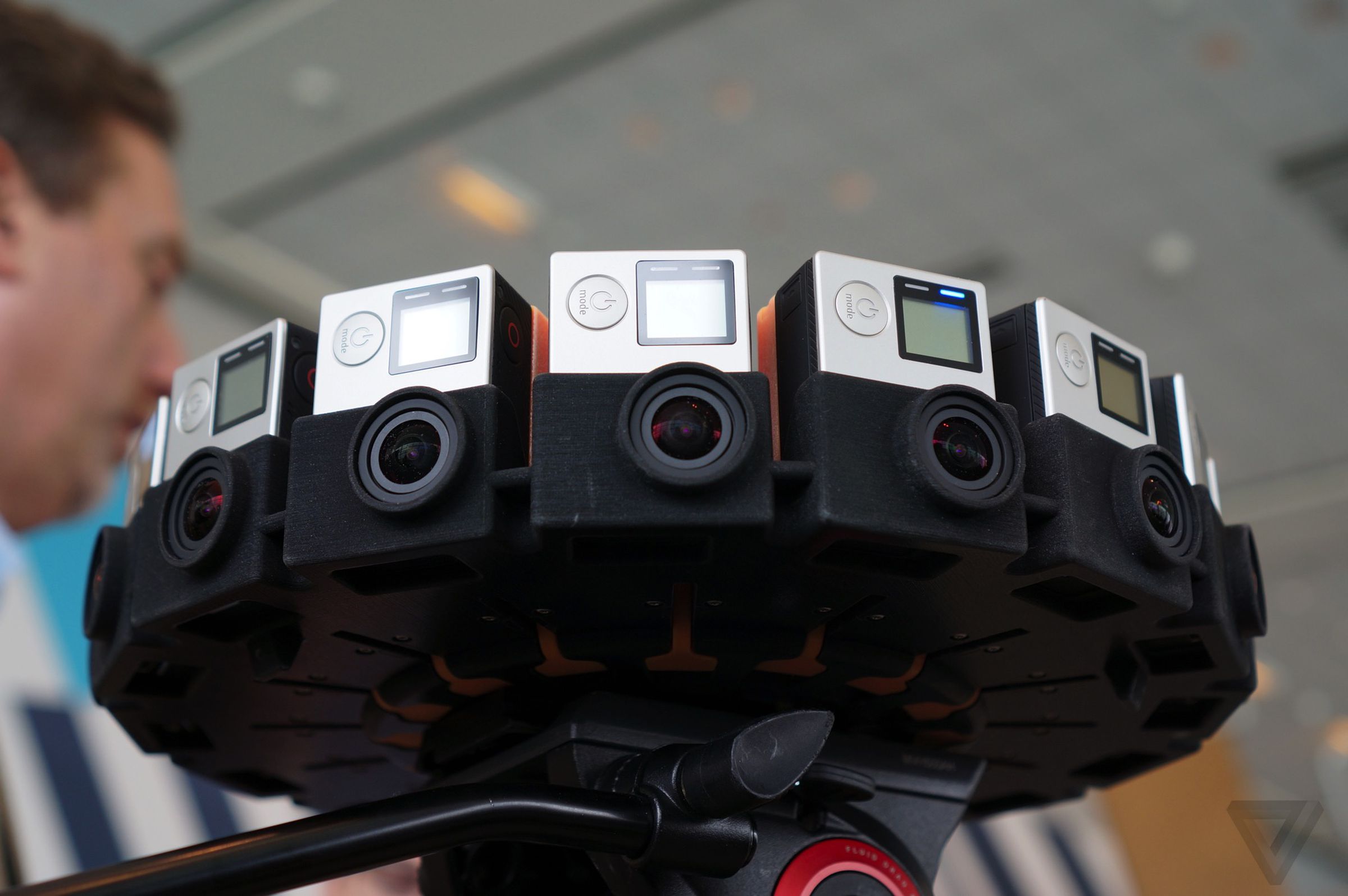 Hands on with the GoPro Jump VR camara rig