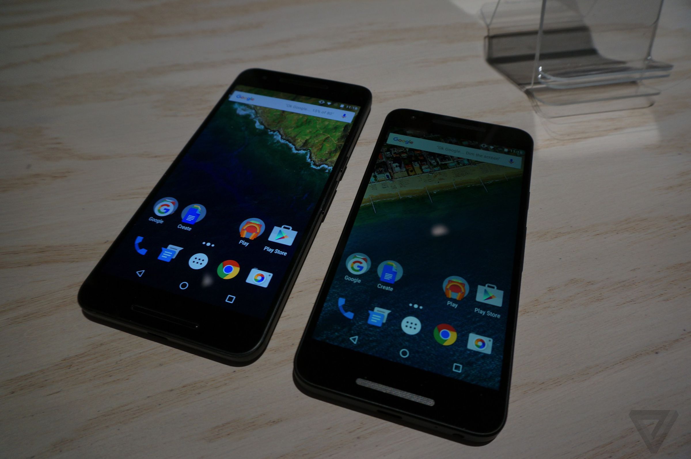 Nexus 5X hands-on photos