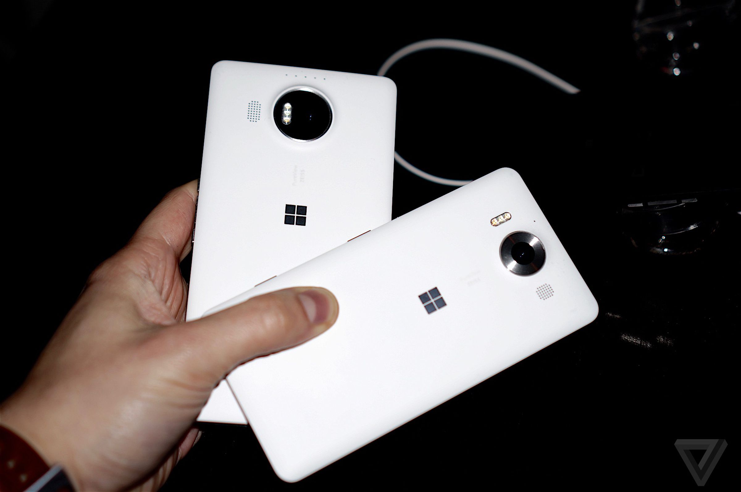 Lumia 950 and Lumia 950 XL hands on photos